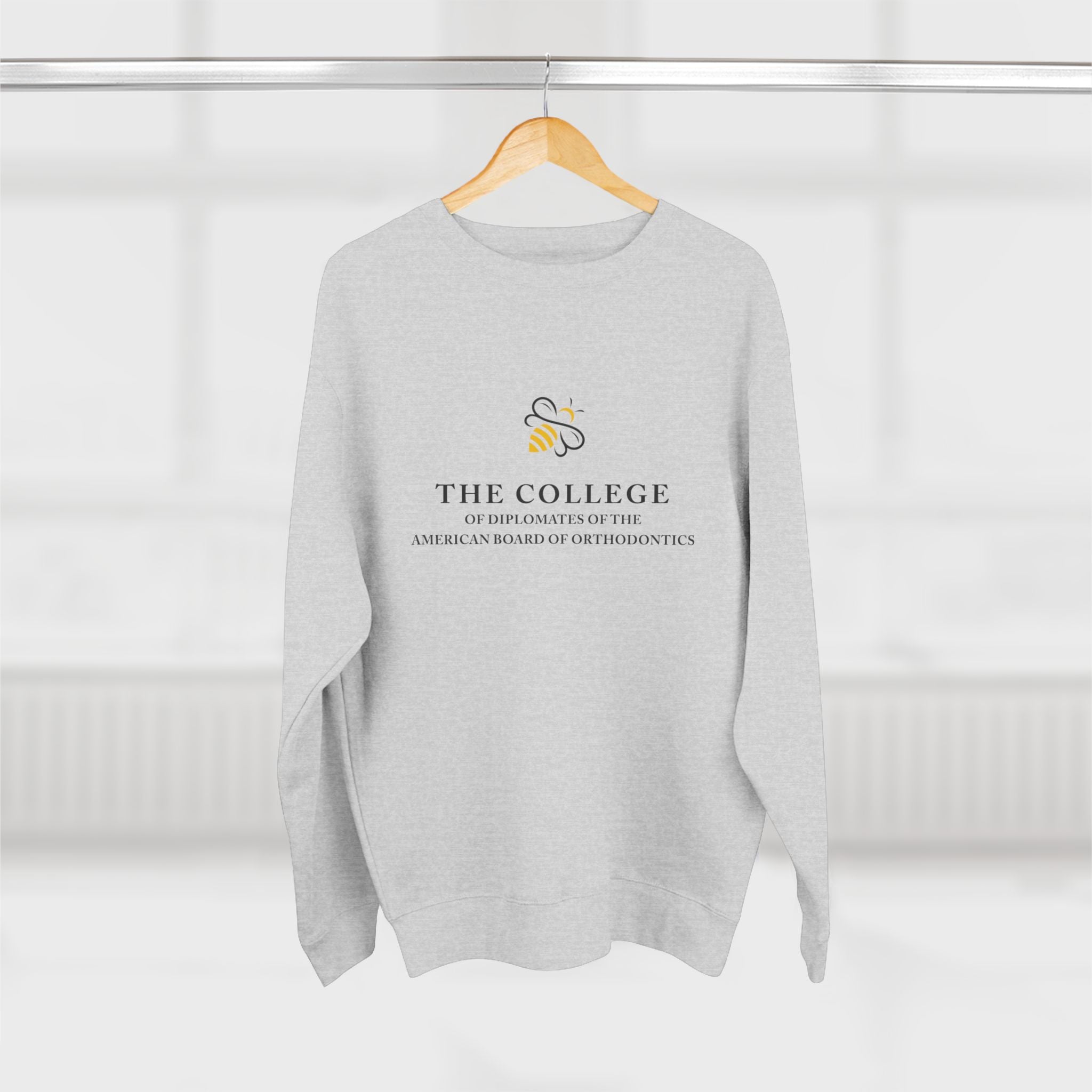 College Logo - Crewneck Sweatshirt