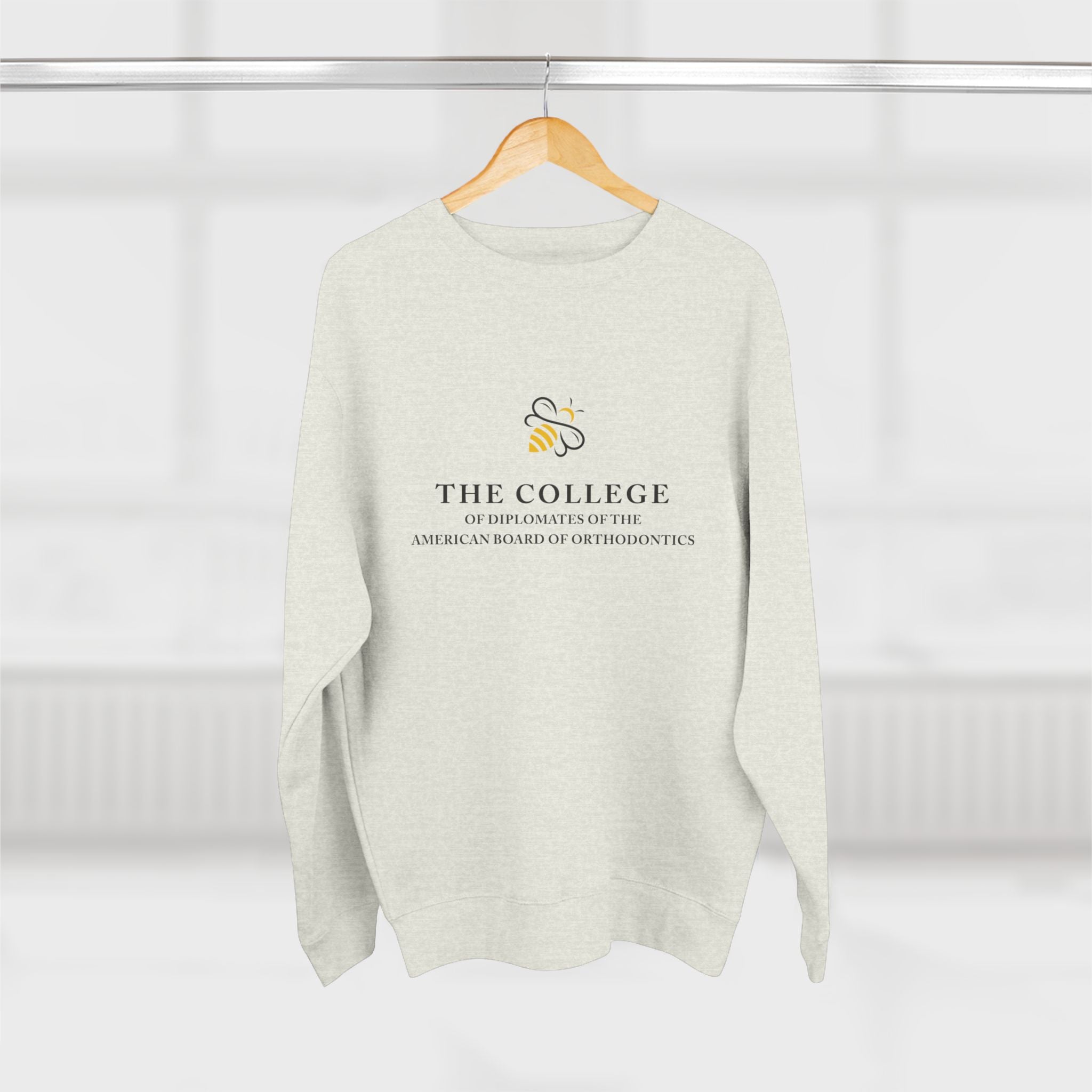 College Logo - Crewneck Sweatshirt