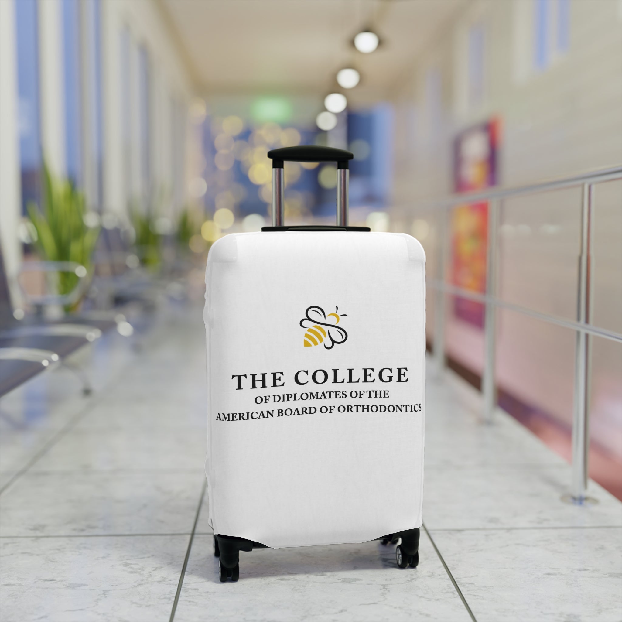 College Logo Luggage Cover