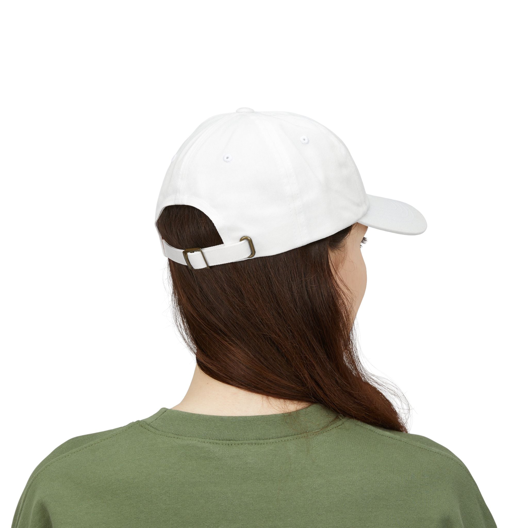 Dad Cap — The College Logo Embroidered Baseball Hat