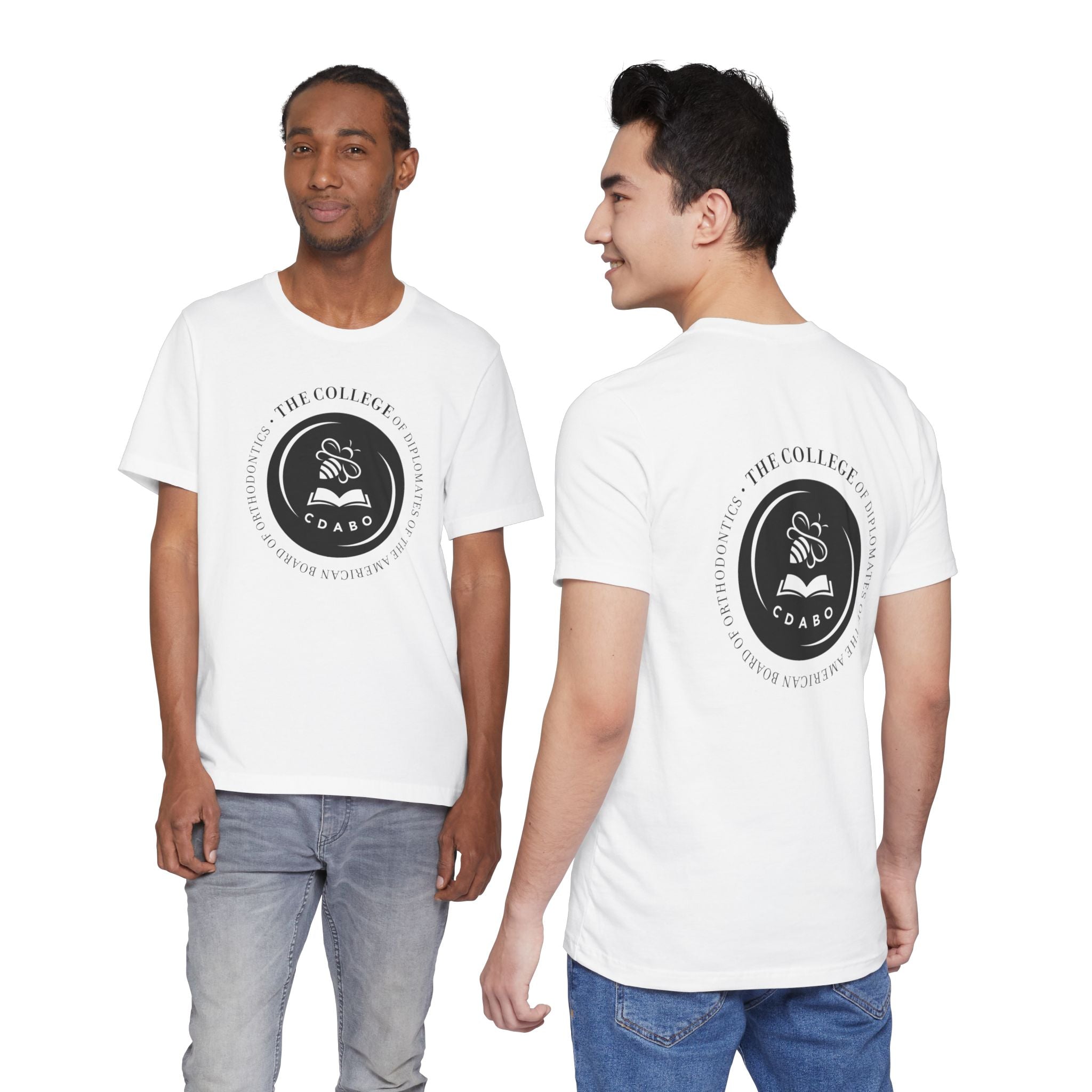 College Seal Front & Back T‑Shirt