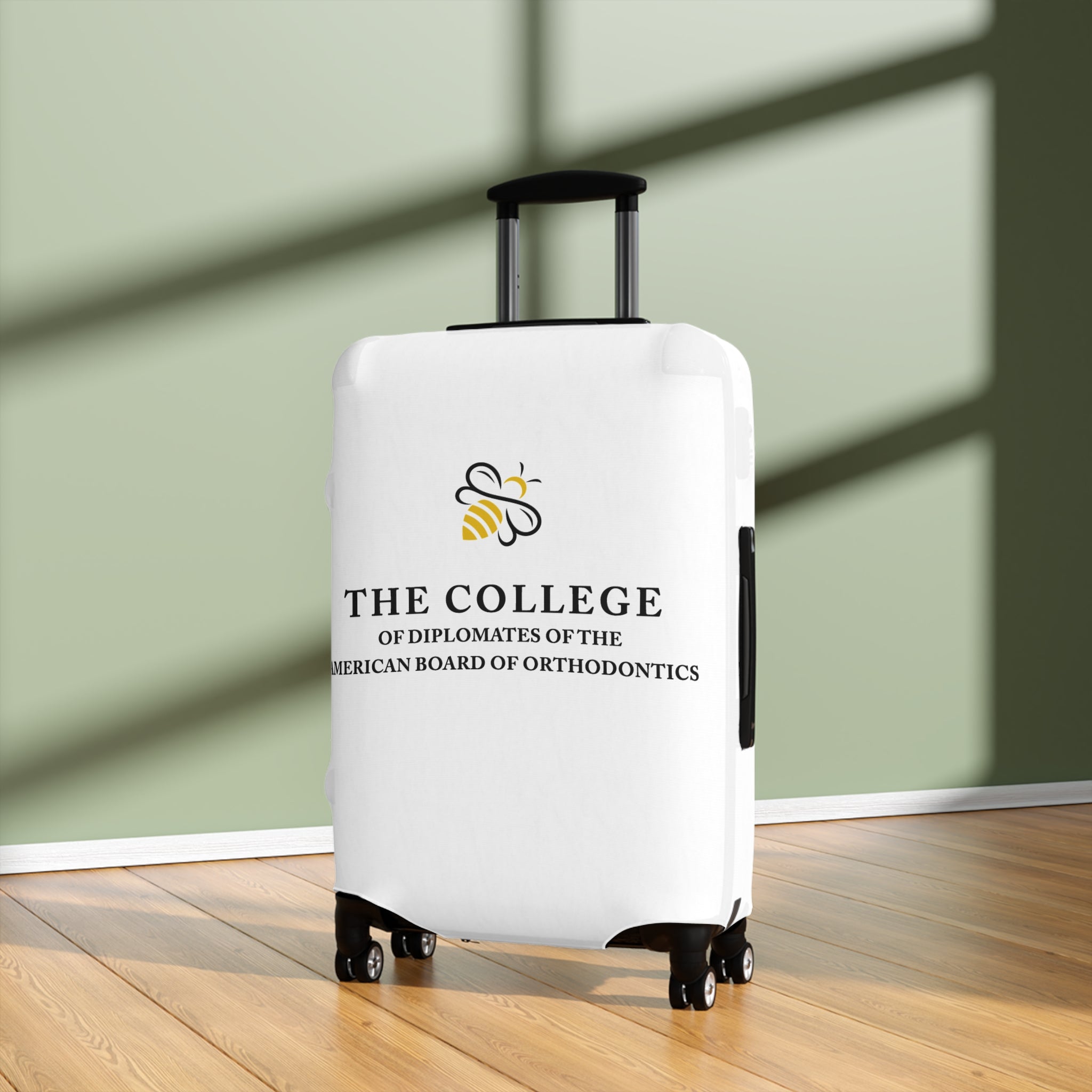 College Logo Luggage Cover