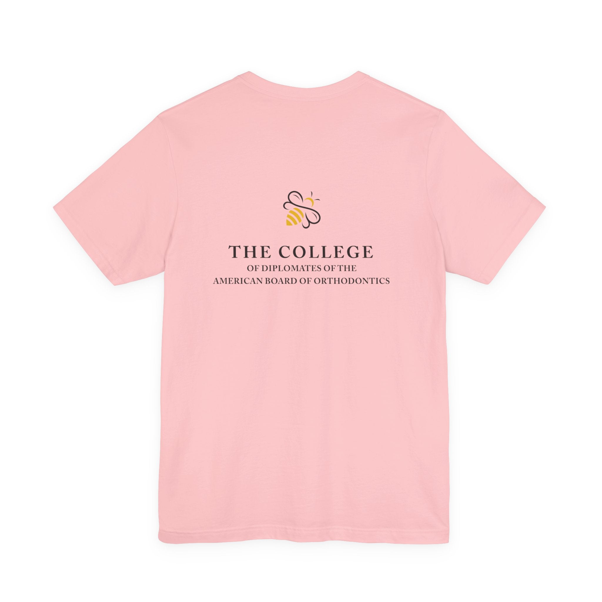 College Logo Front & Back T‑Shirt