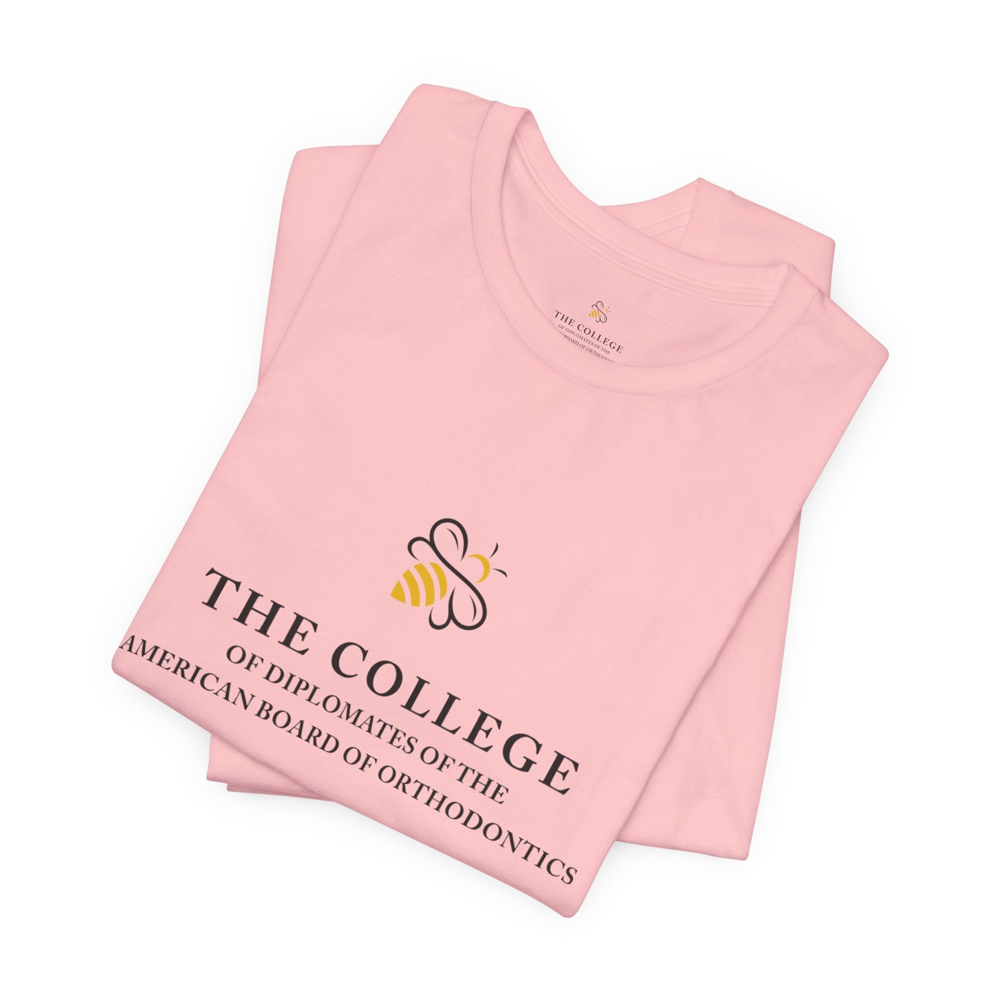 College Logo Front & Back T‑Shirt