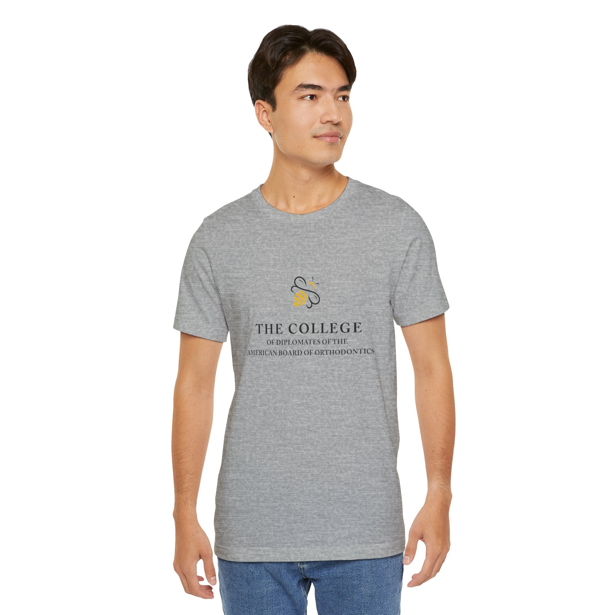 College Logo Front & Back T‑Shirt