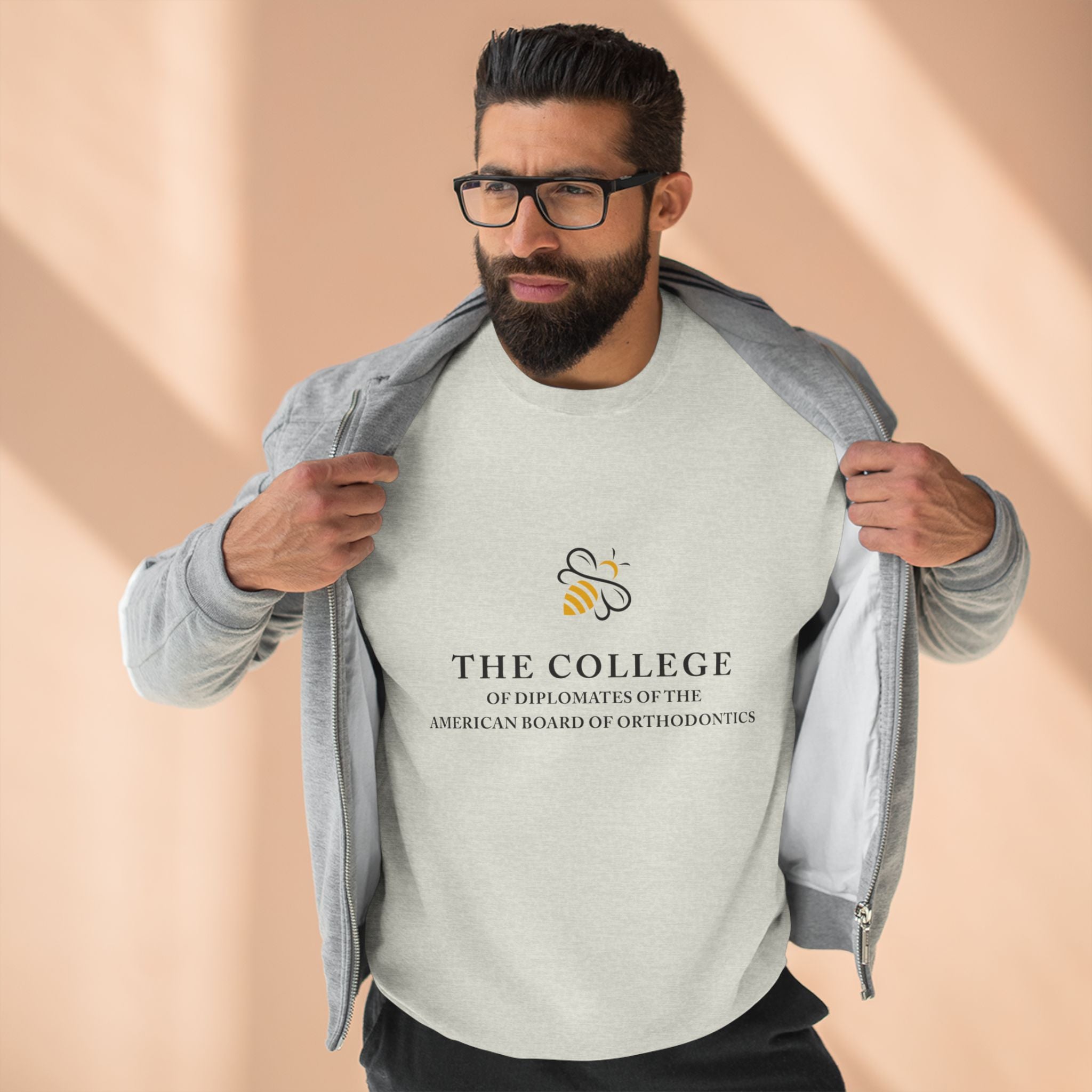 College Logo - Crewneck Sweatshirt