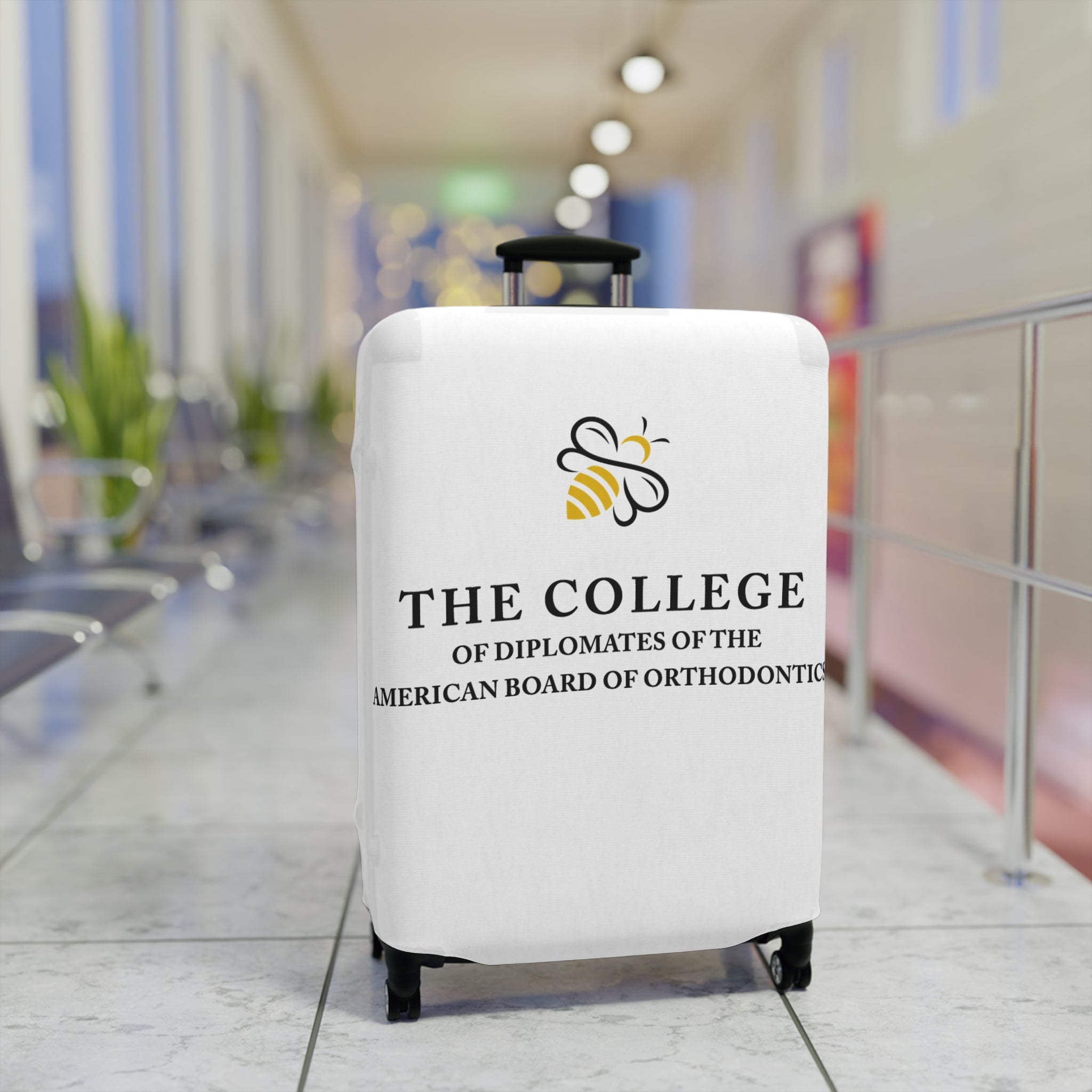College Logo Luggage Cover