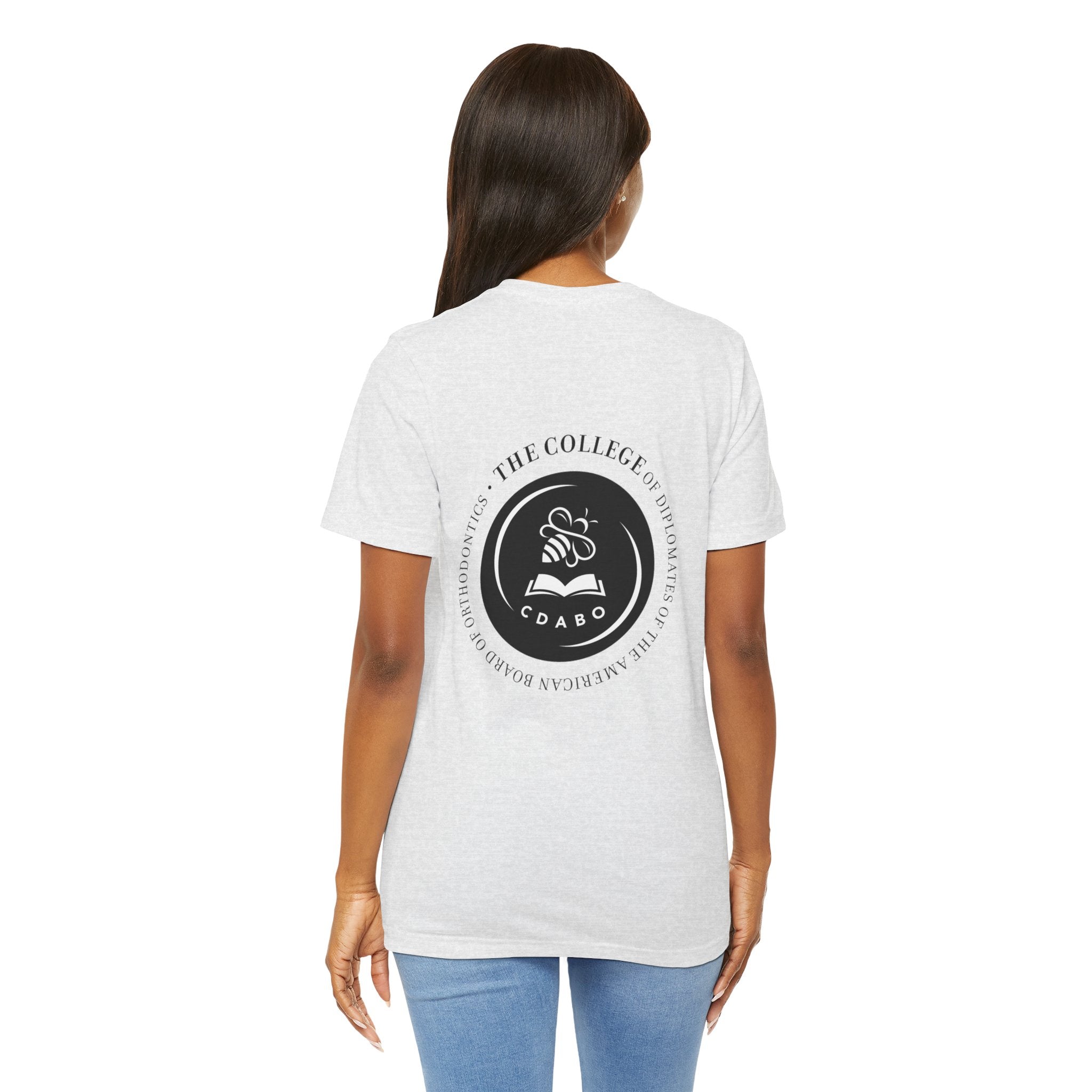 College Seal Front & Back T‑Shirt