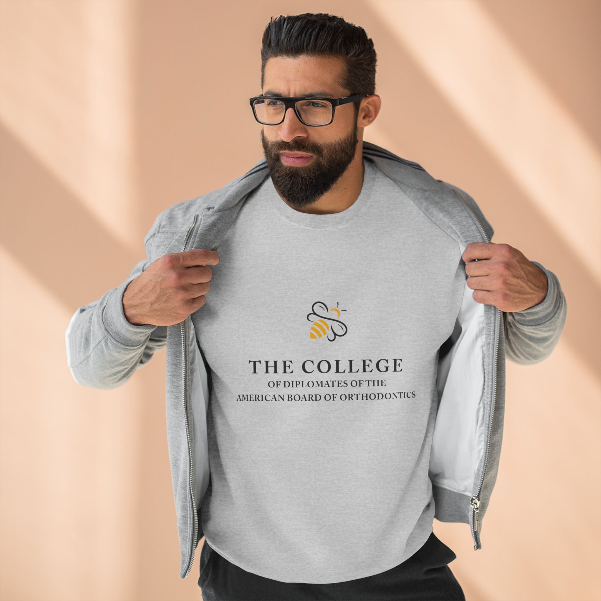 College Logo - Crewneck Sweatshirt