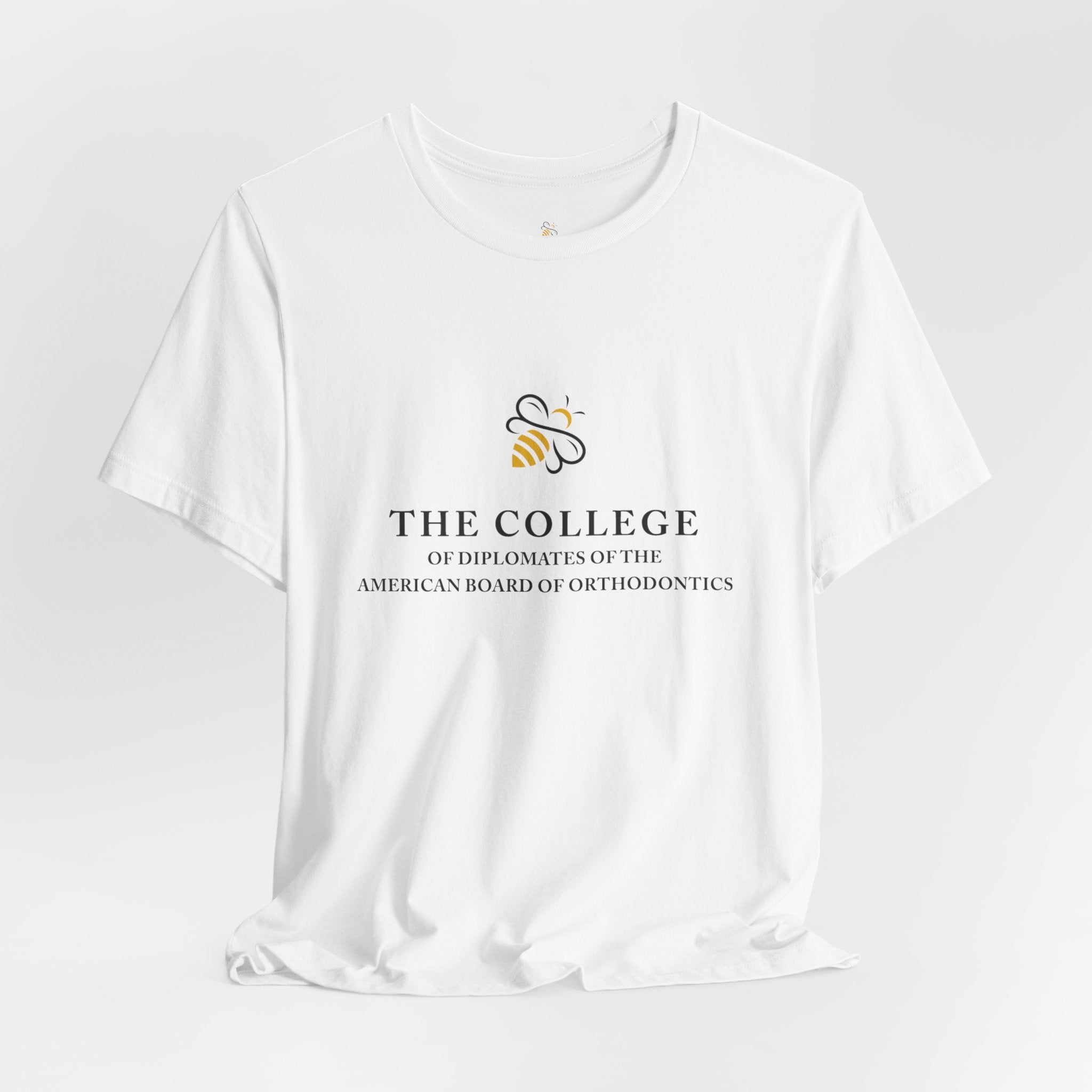 College Logo Front & Back T‑Shirt
