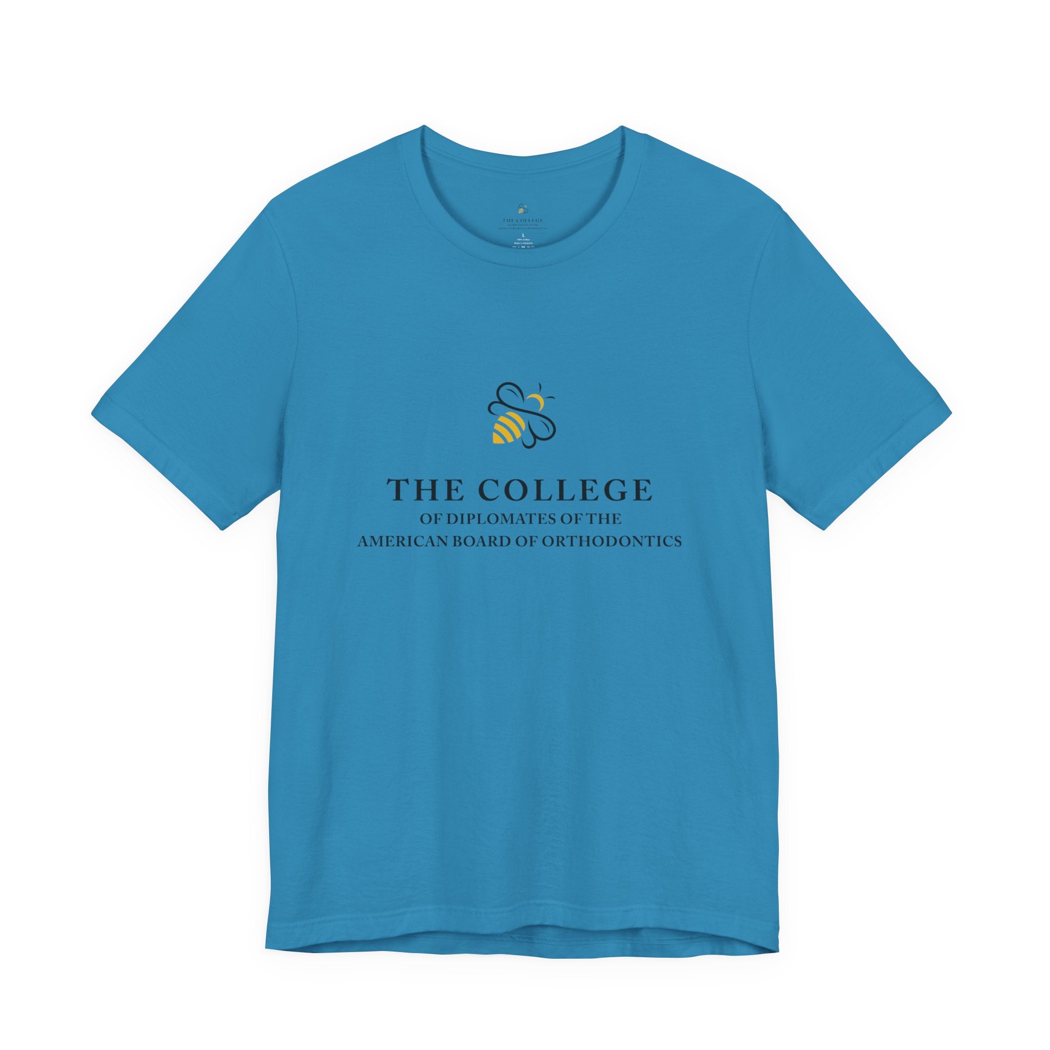 College Logo Front & Back T‑Shirt