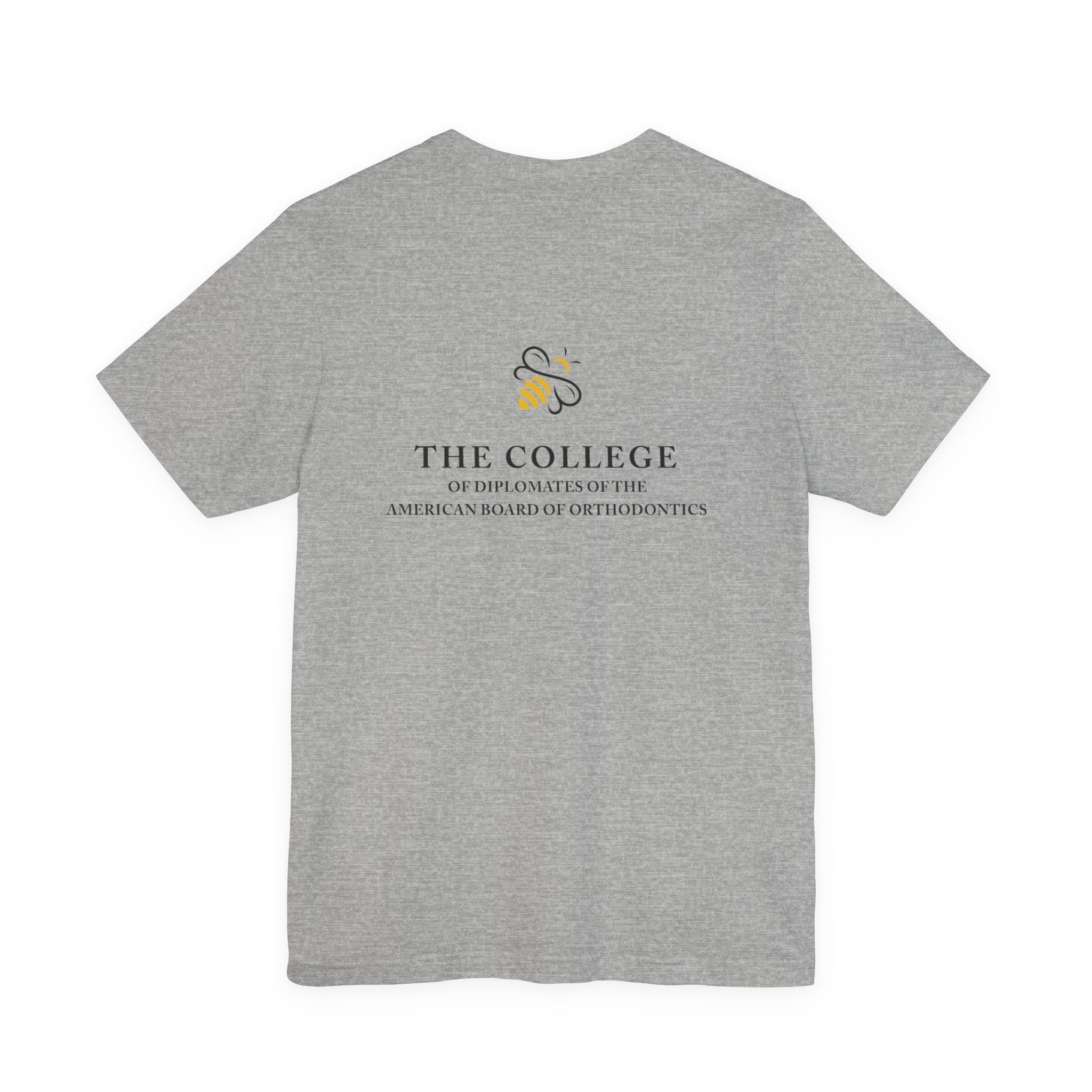 College Logo Front & Back T‑Shirt