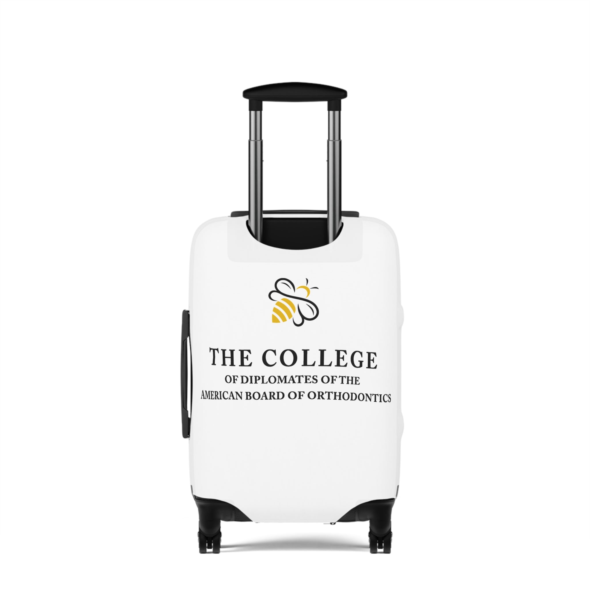 College Logo Luggage Cover