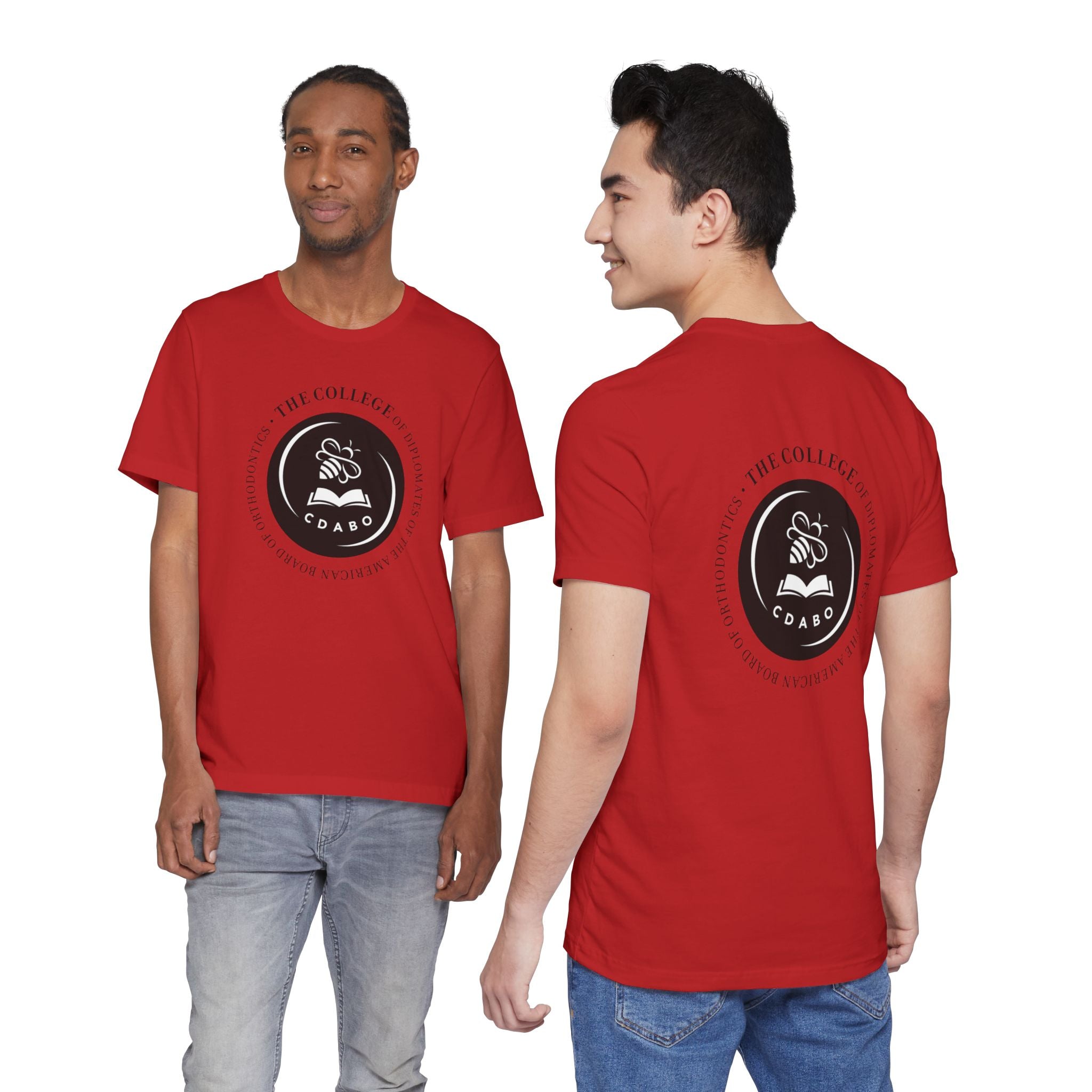 College Seal Front & Back T‑Shirt