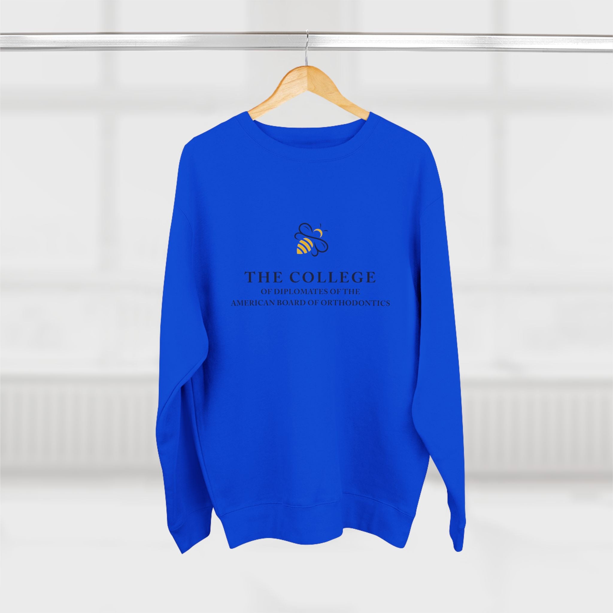 College Logo - Crewneck Sweatshirt