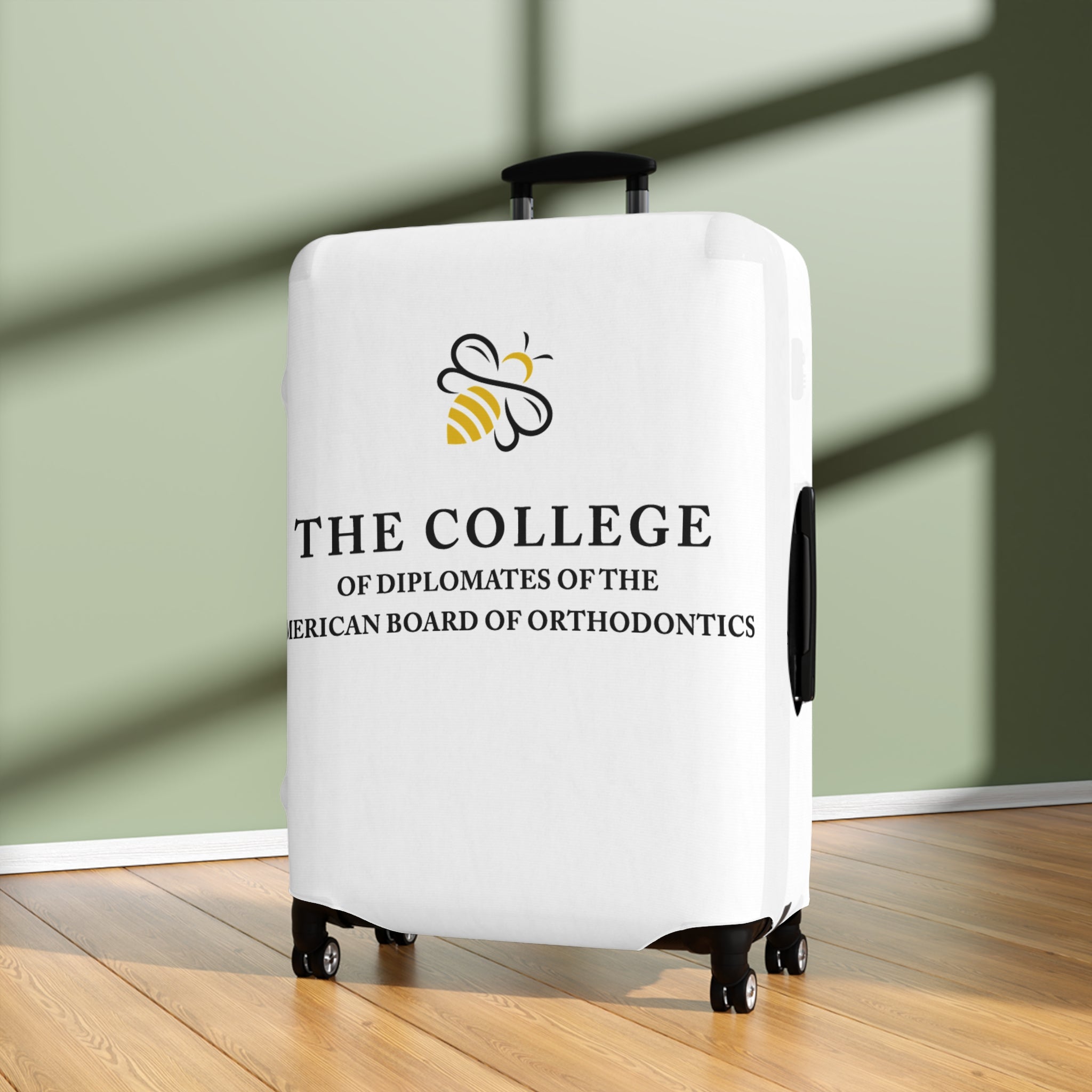 College Logo Luggage Cover