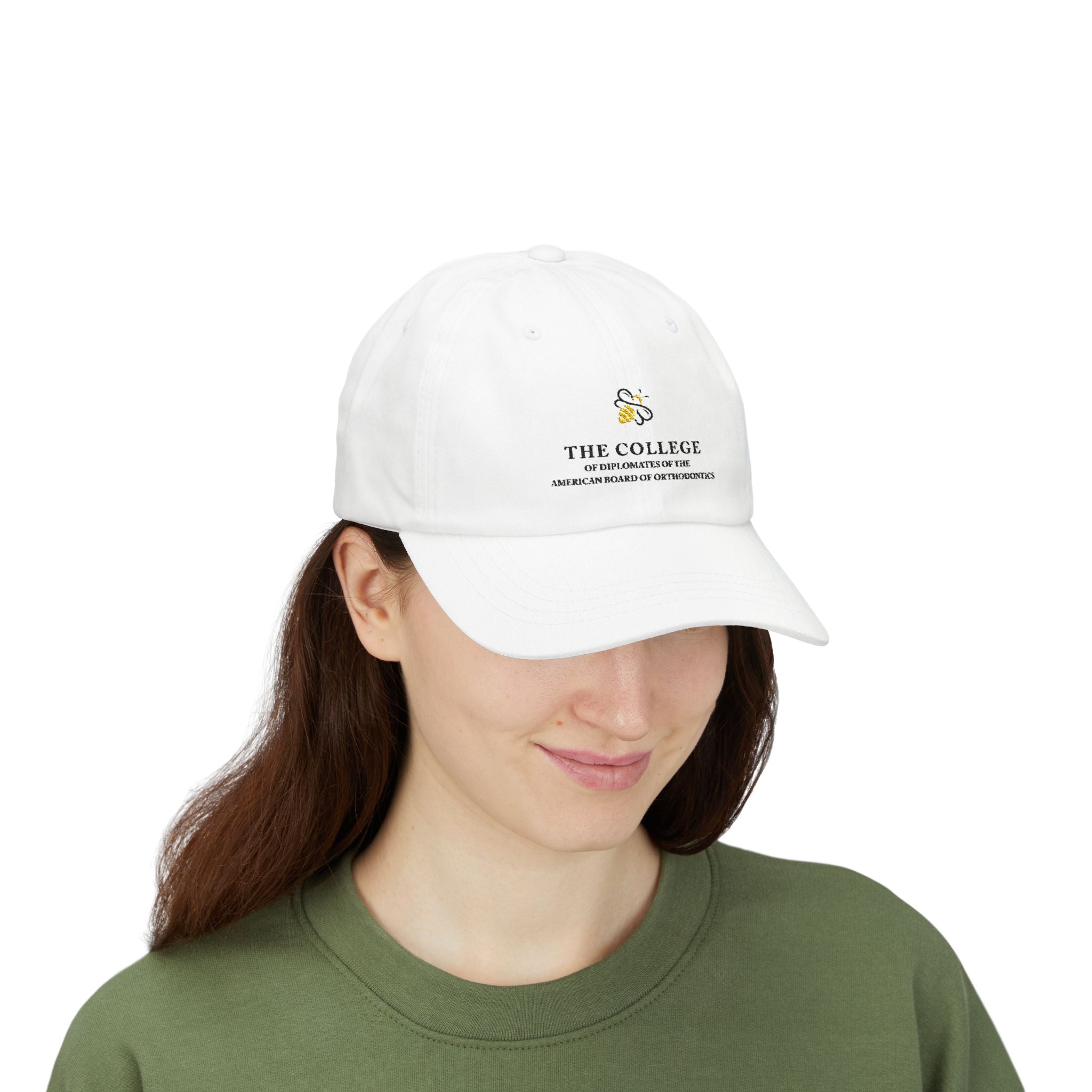 Dad Cap — The College Logo Embroidered Baseball Hat