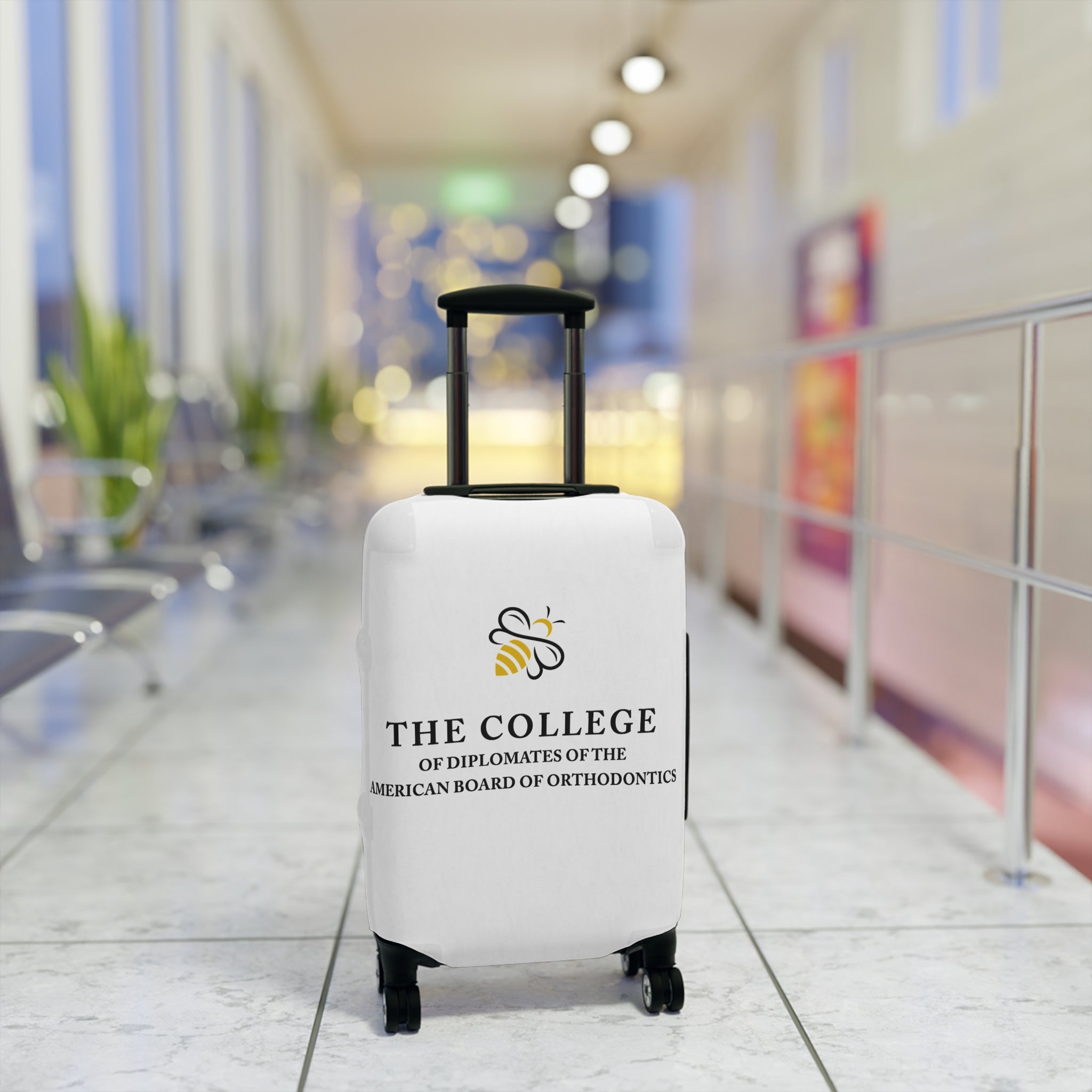 College Logo Luggage Cover