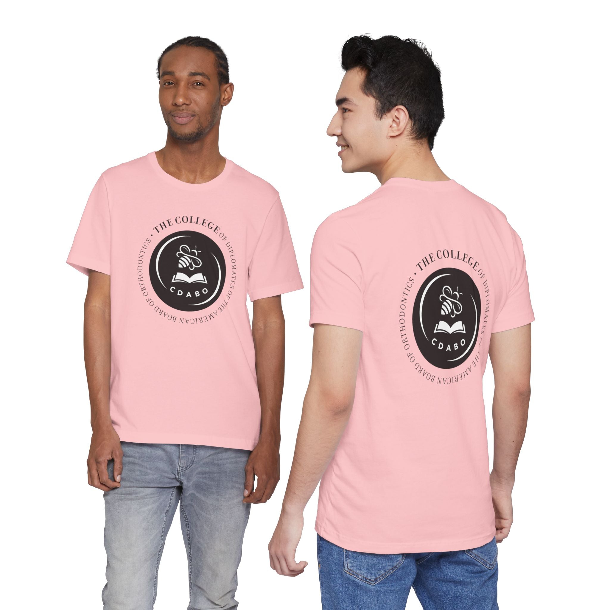 College Seal Front & Back T‑Shirt