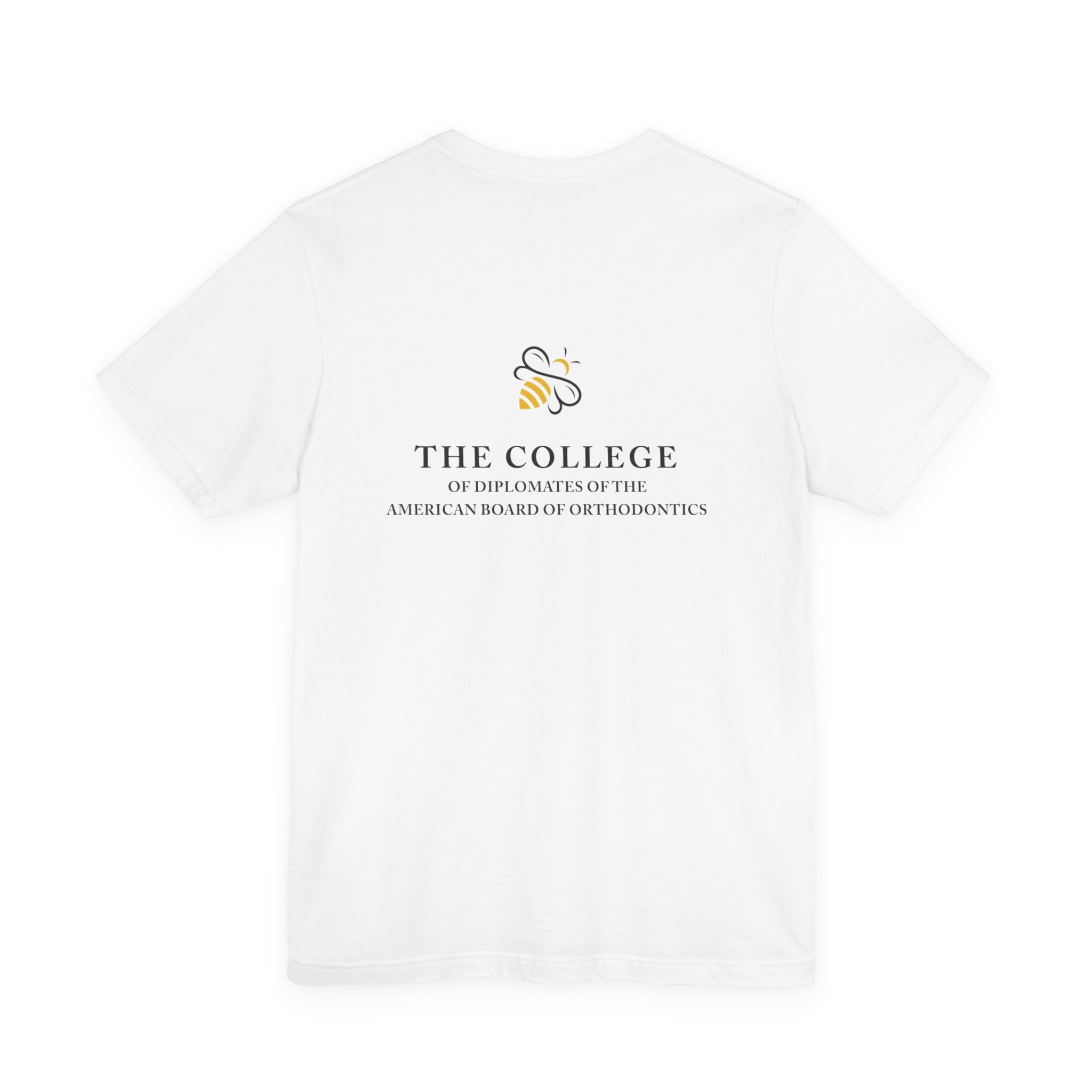 College Logo Front & Back T‑Shirt