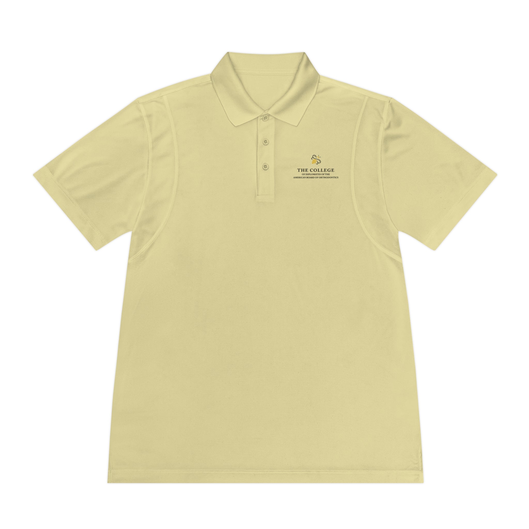 College Logo Performance Polo