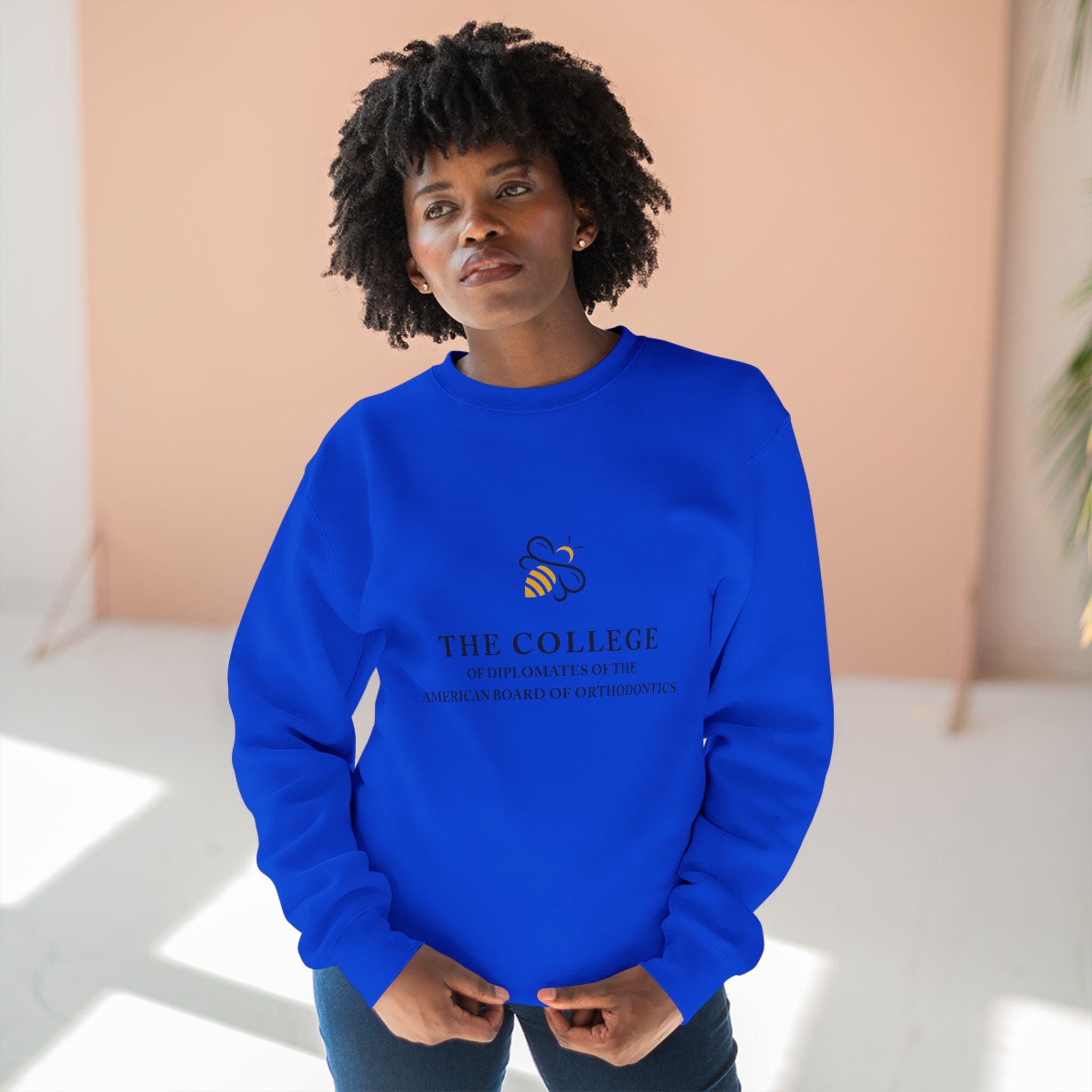 College Logo - Crewneck Sweatshirt