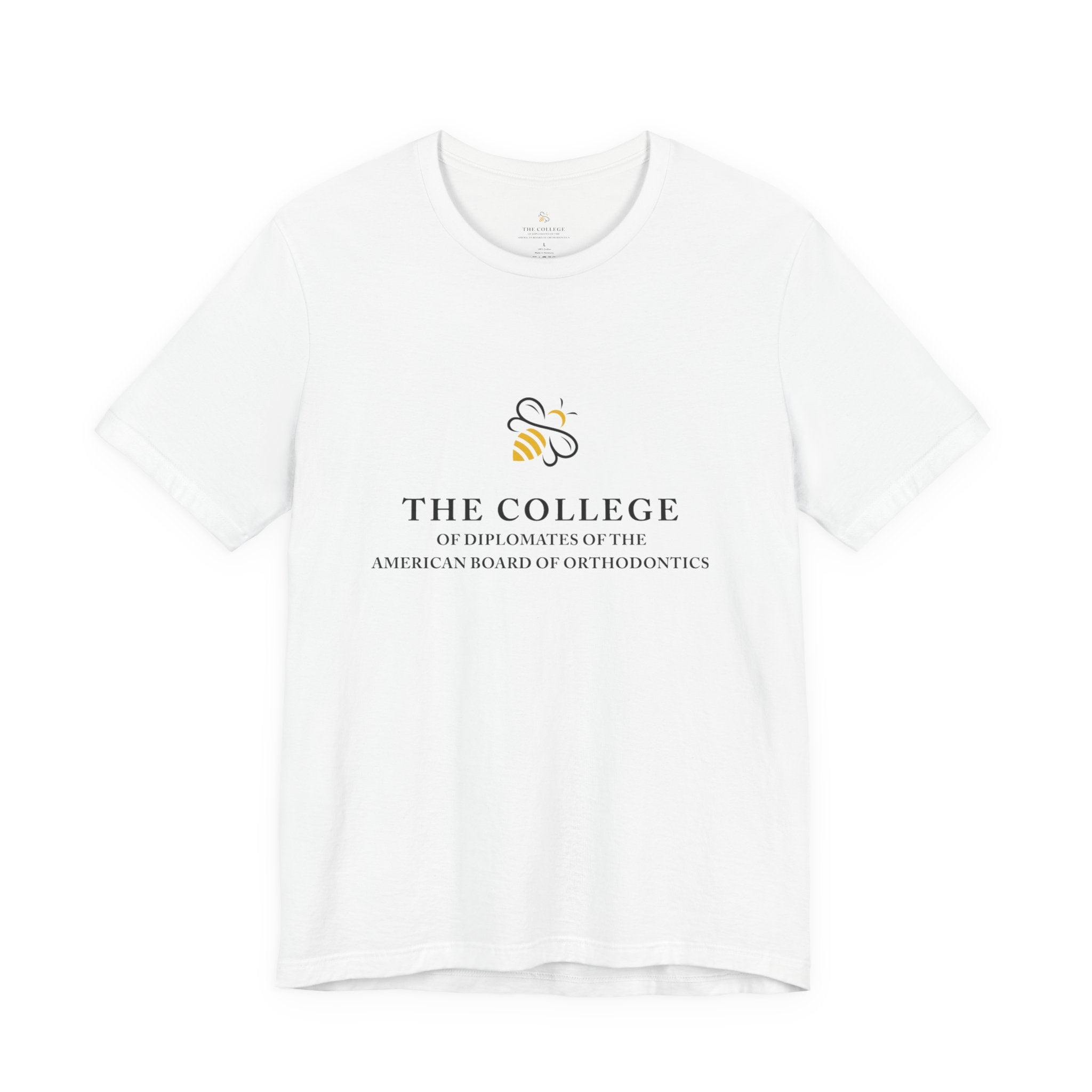 College Logo Front & Back T‑Shirt