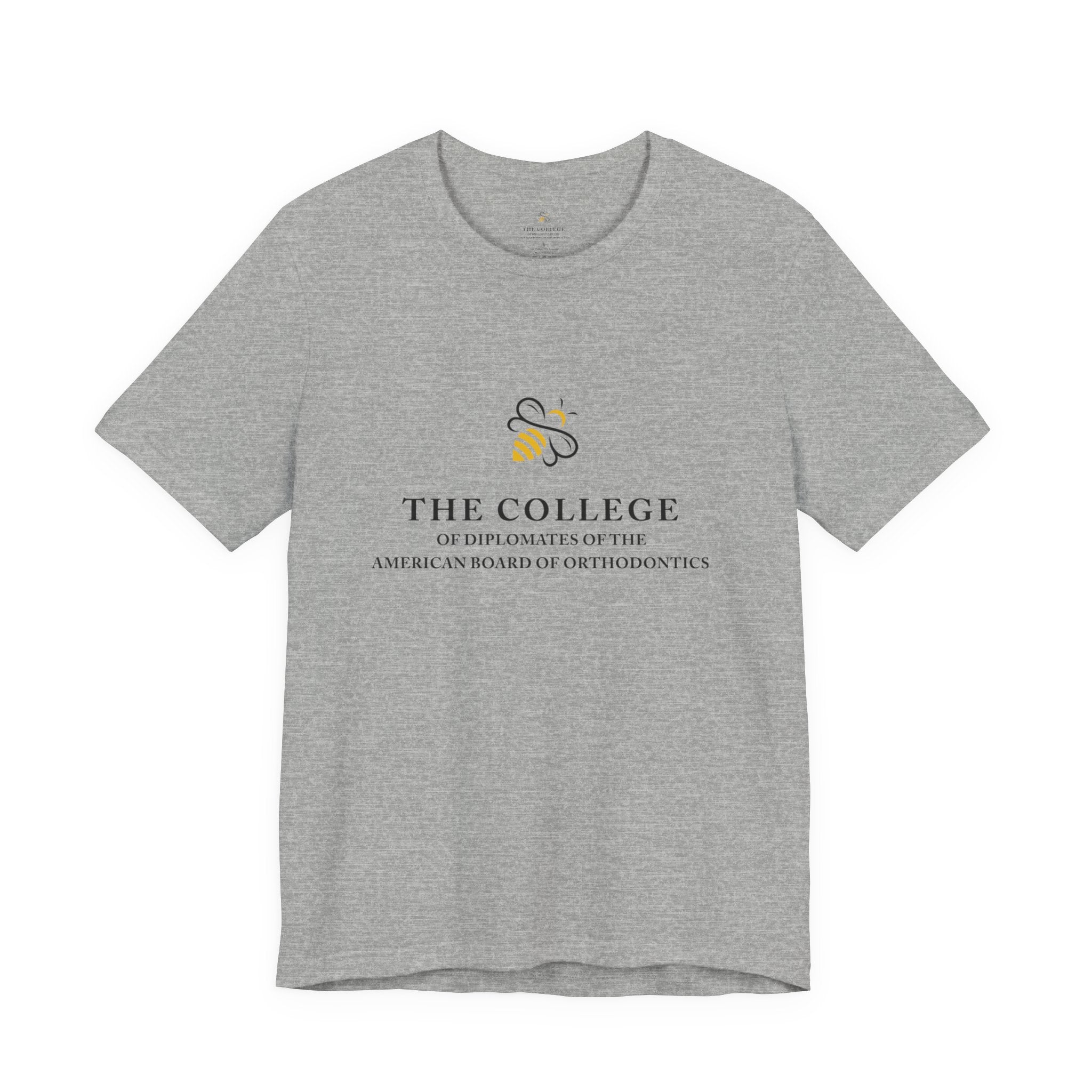 College Logo Front & Back T‑Shirt