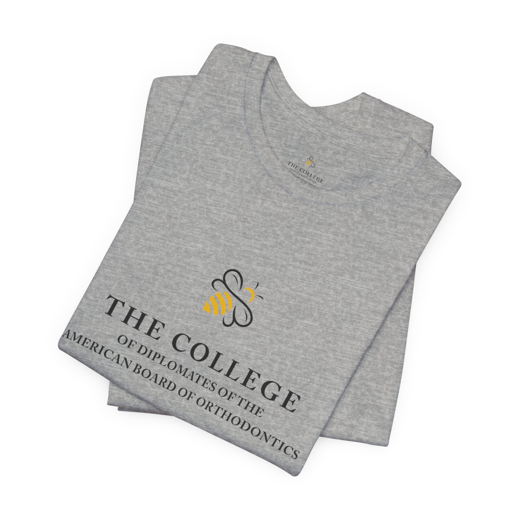 College Logo Front & Back T‑Shirt