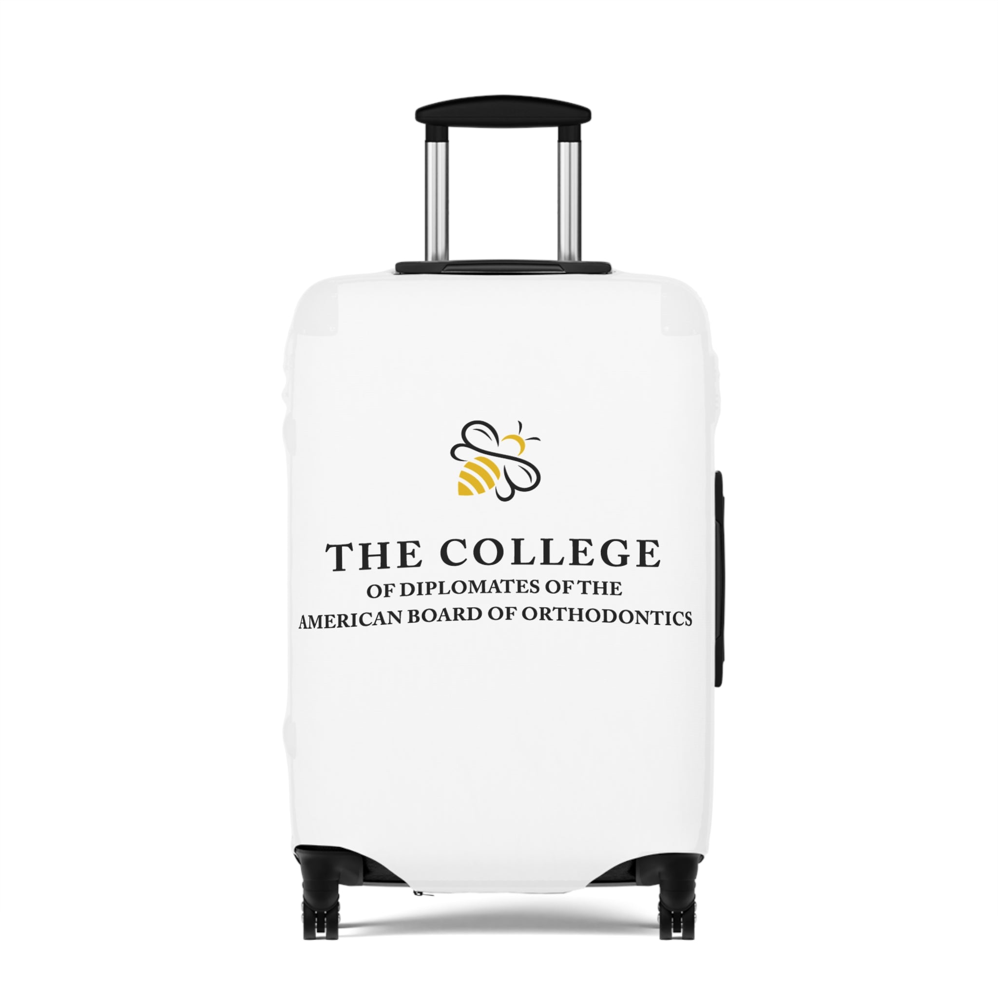 College Logo Luggage Cover