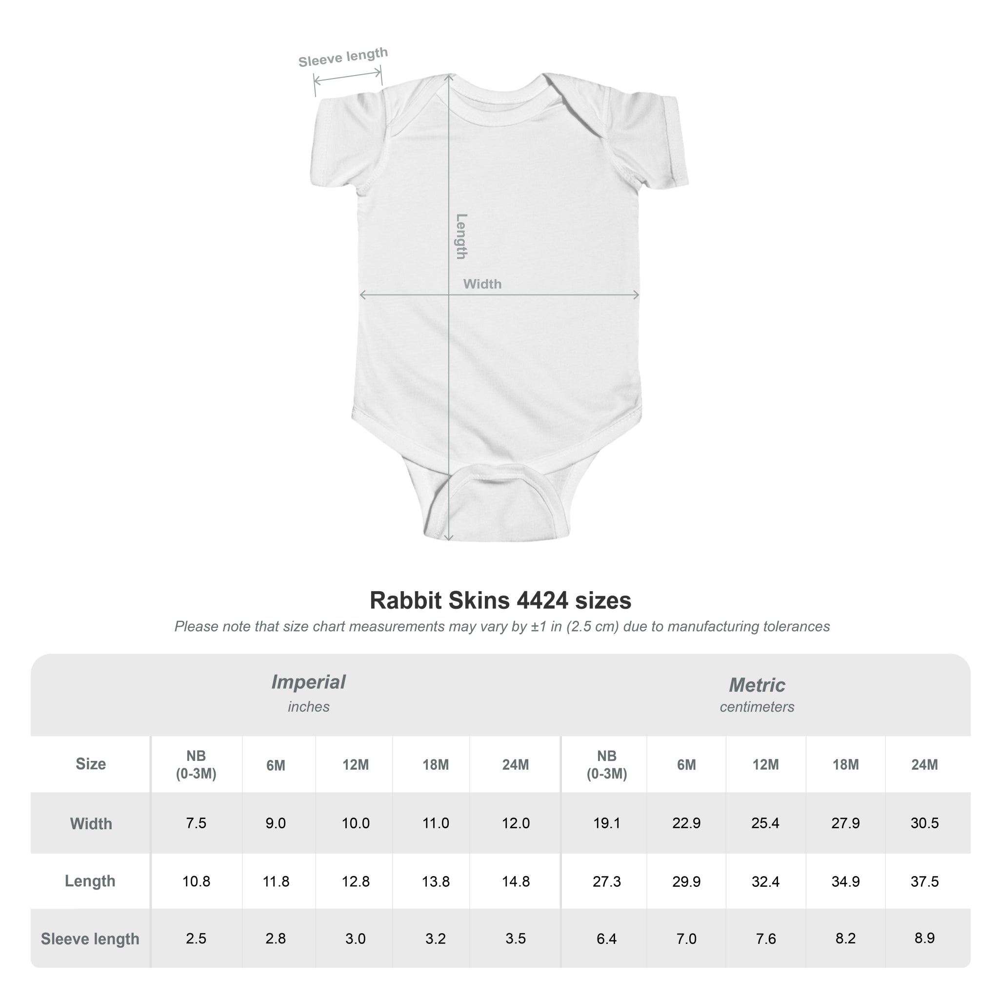 College Logo - Infant Bodysuit