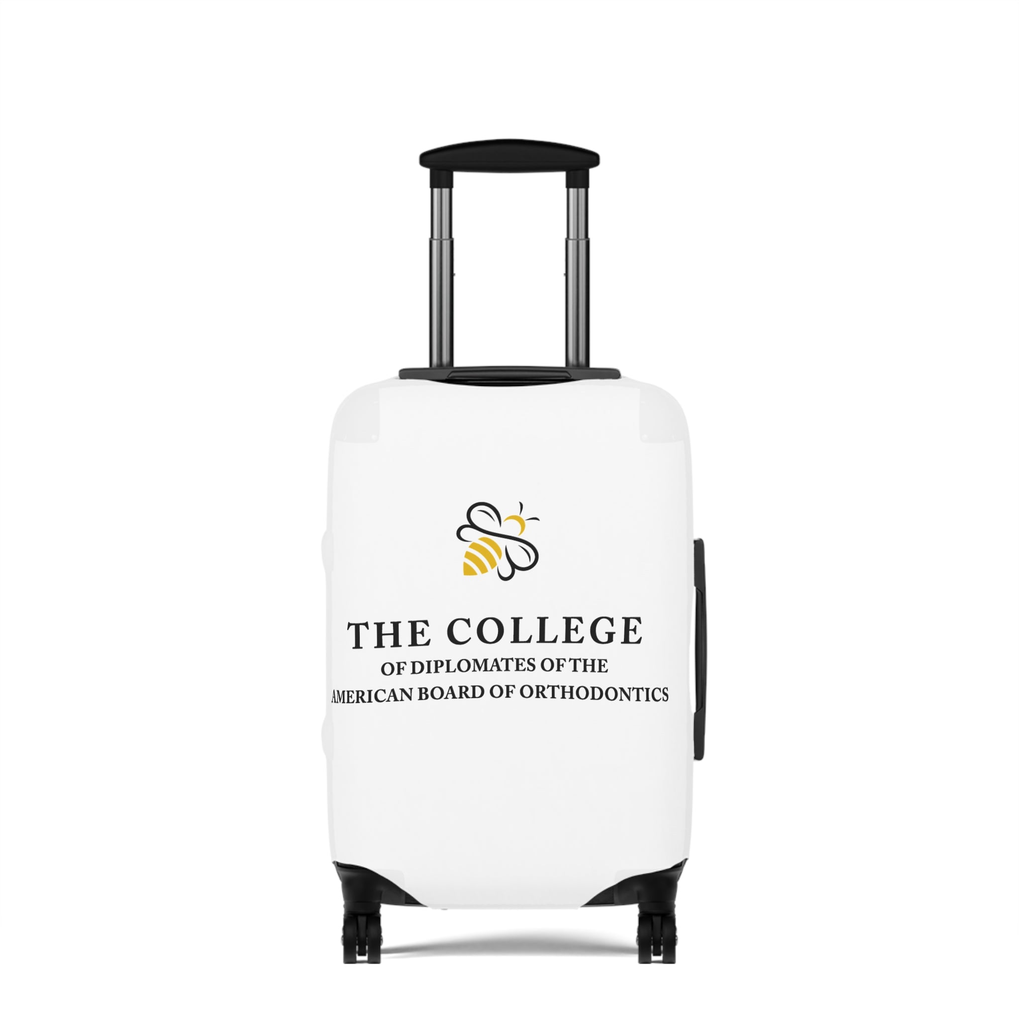 College Logo Luggage Cover