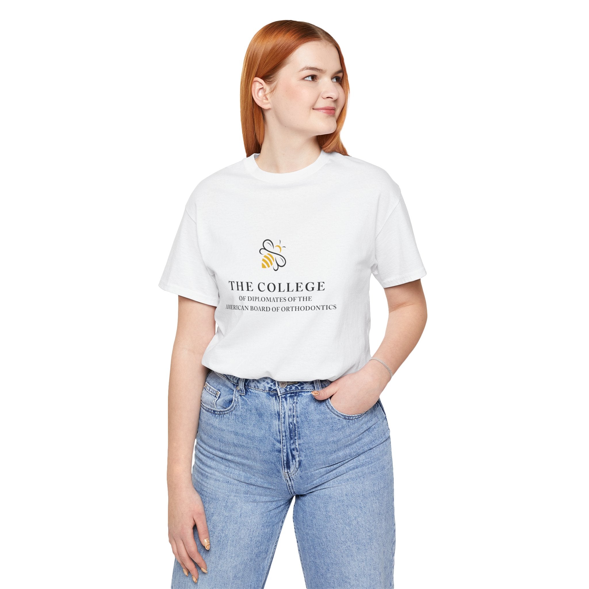 College Logo Front & Back T‑Shirt