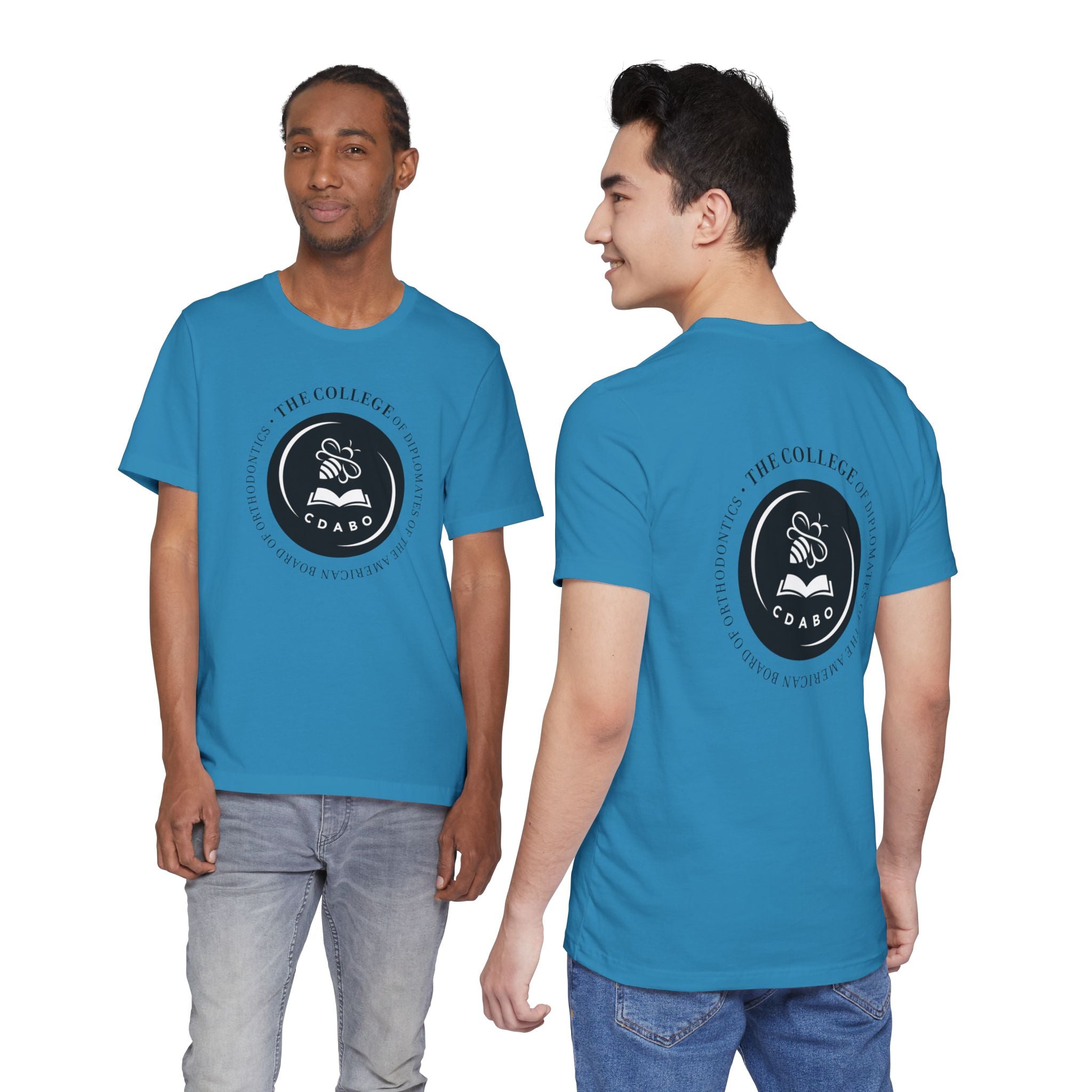College Seal Front & Back T‑Shirt
