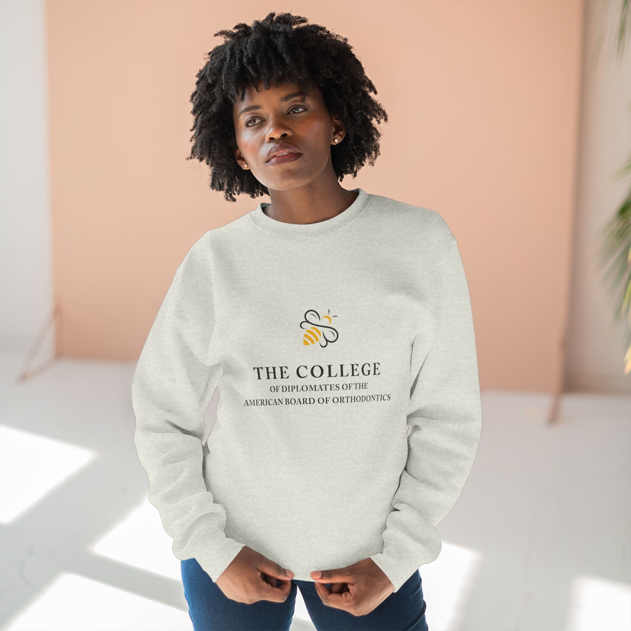 College Logo - Crewneck Sweatshirt