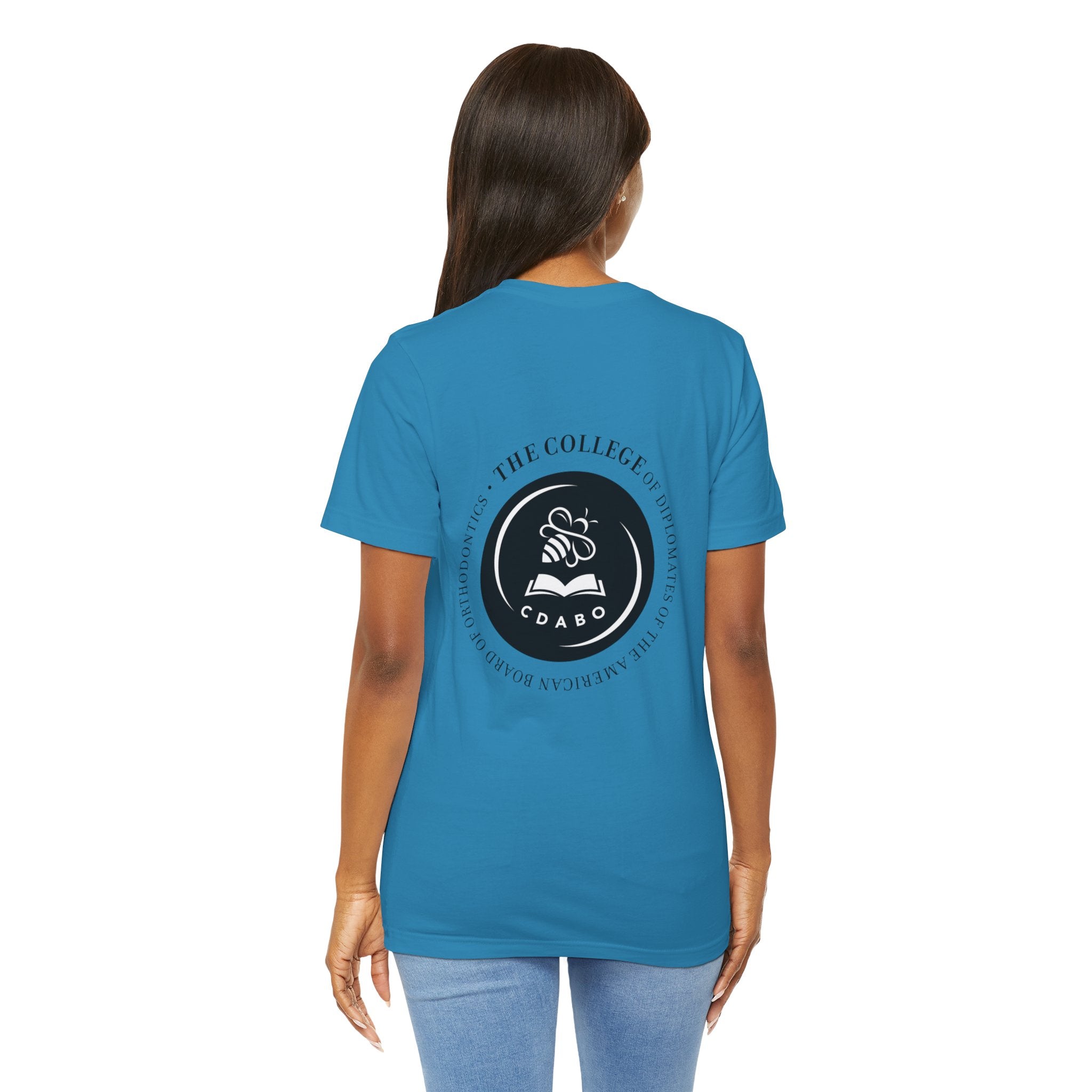 College Seal Front & Back T‑Shirt