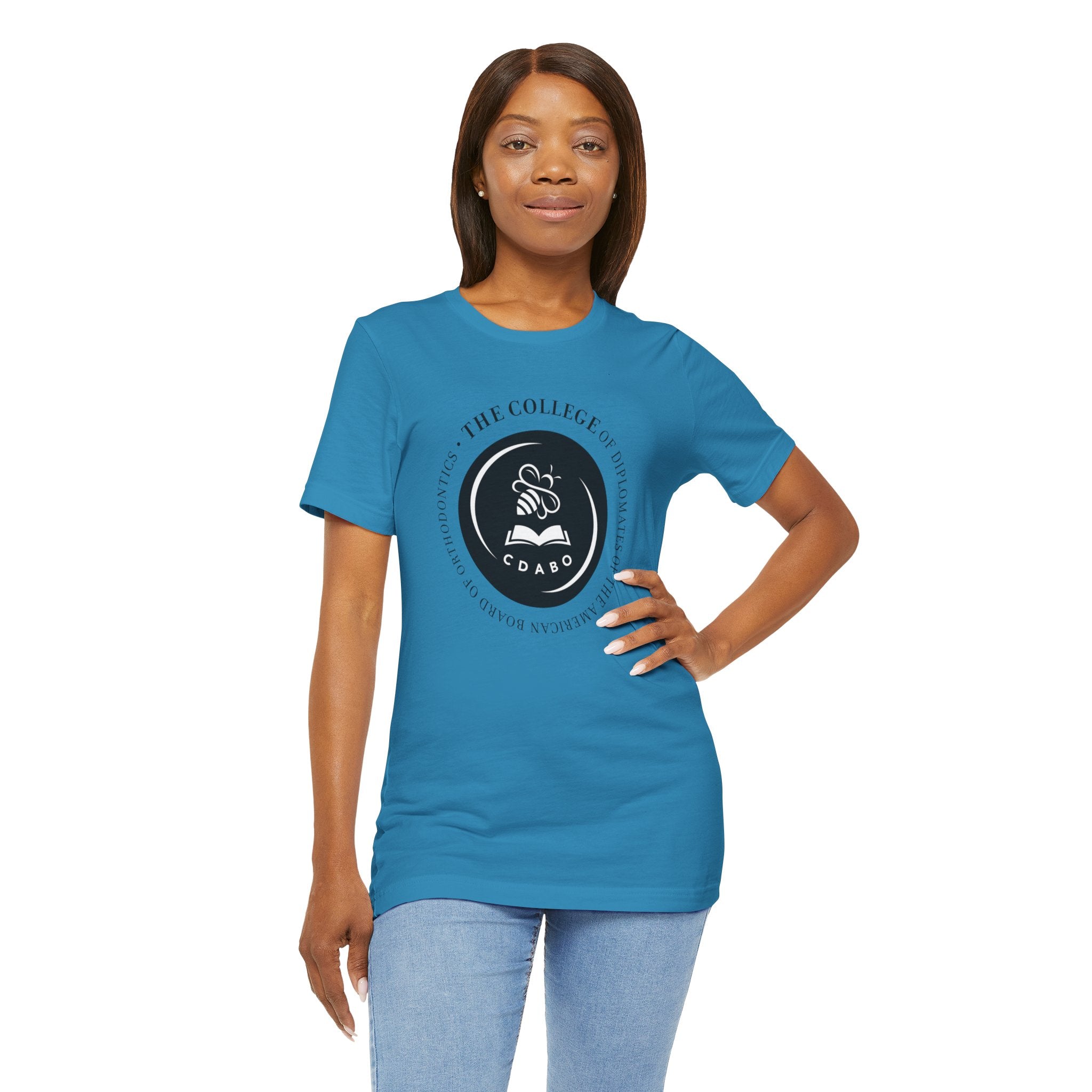 College Seal Front & Back T‑Shirt