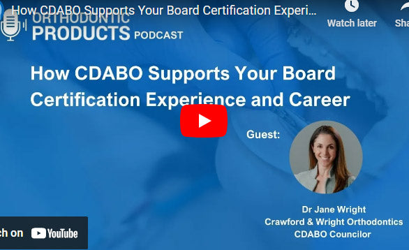 How CDABO Supports Your Board-Certified Experience & Career