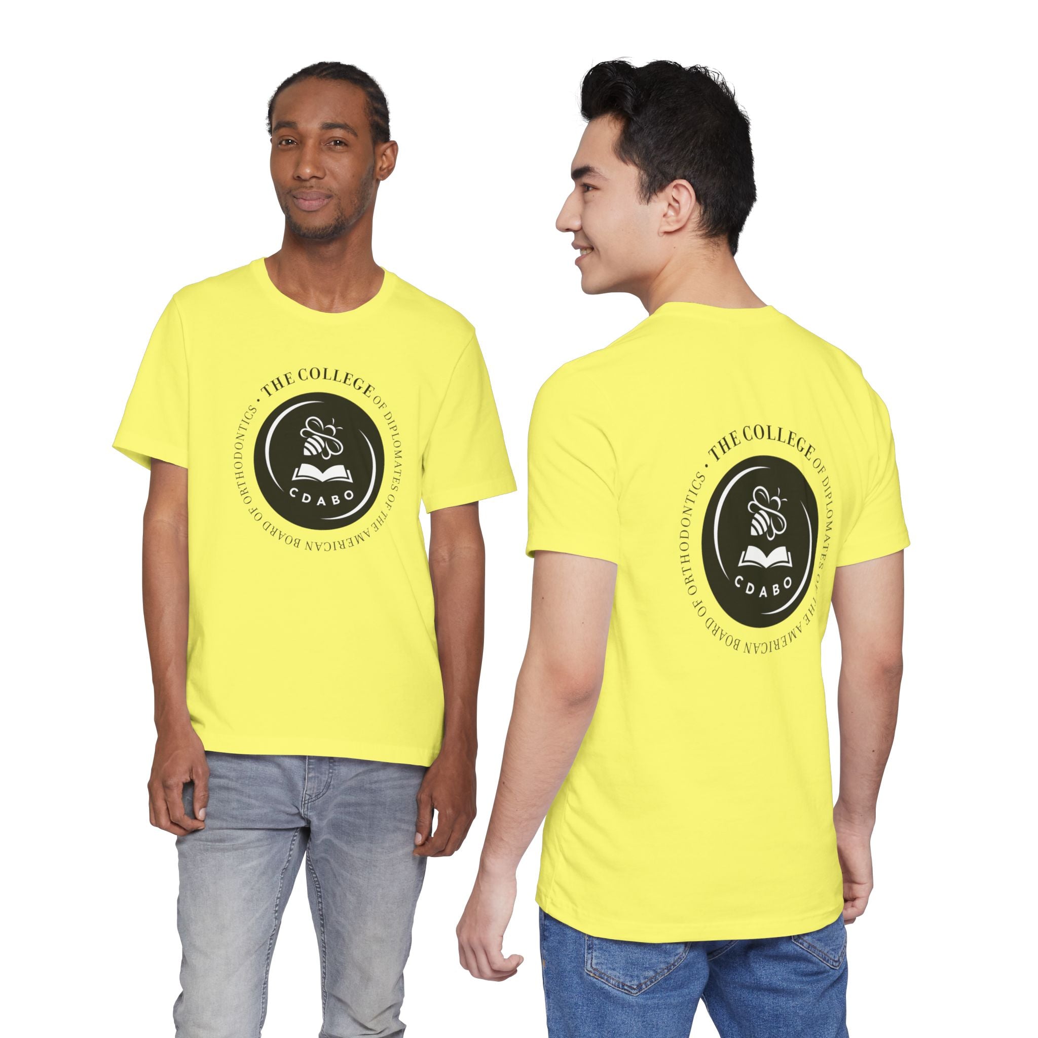 College Seal Front & Back T‑Shirt