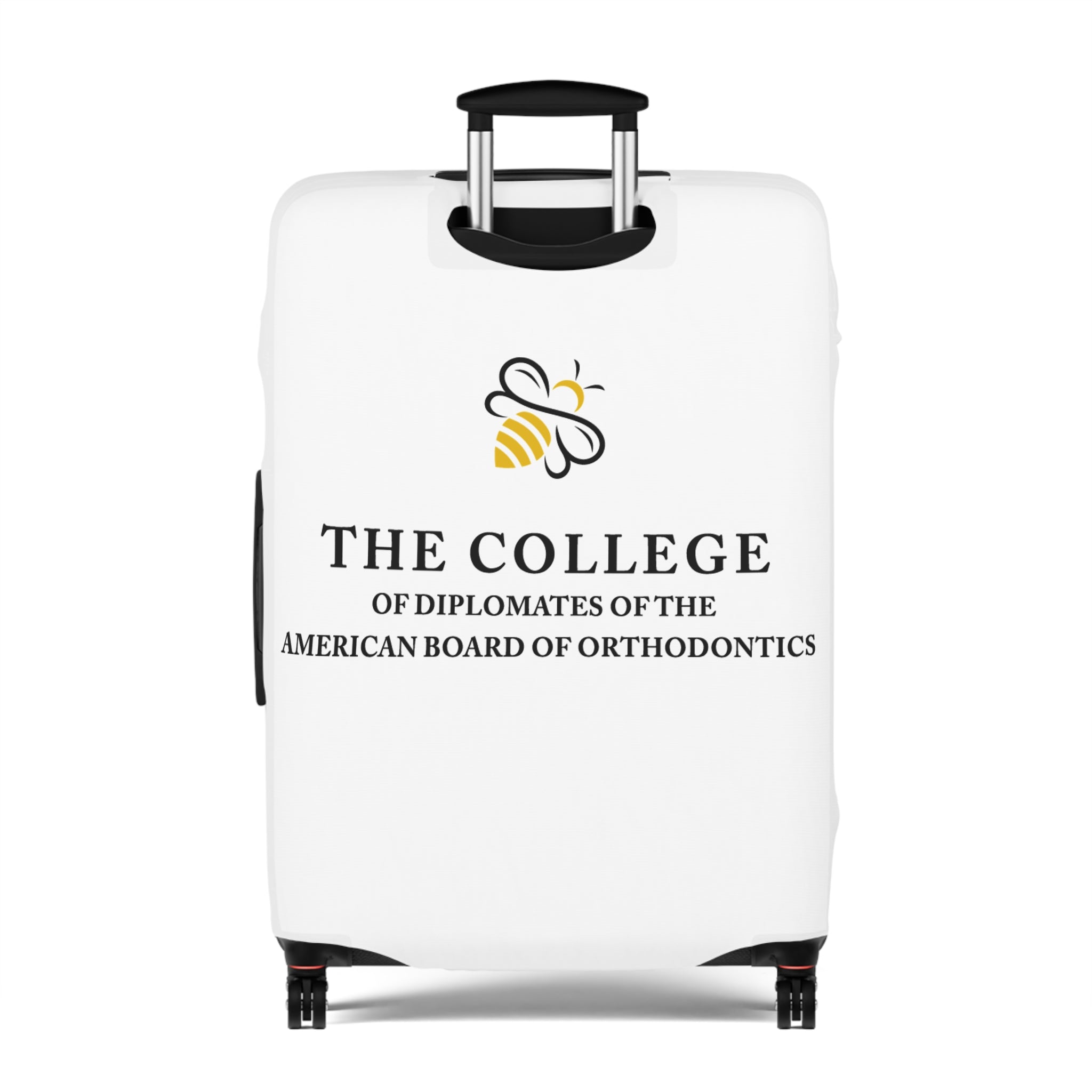 College Logo Luggage Cover