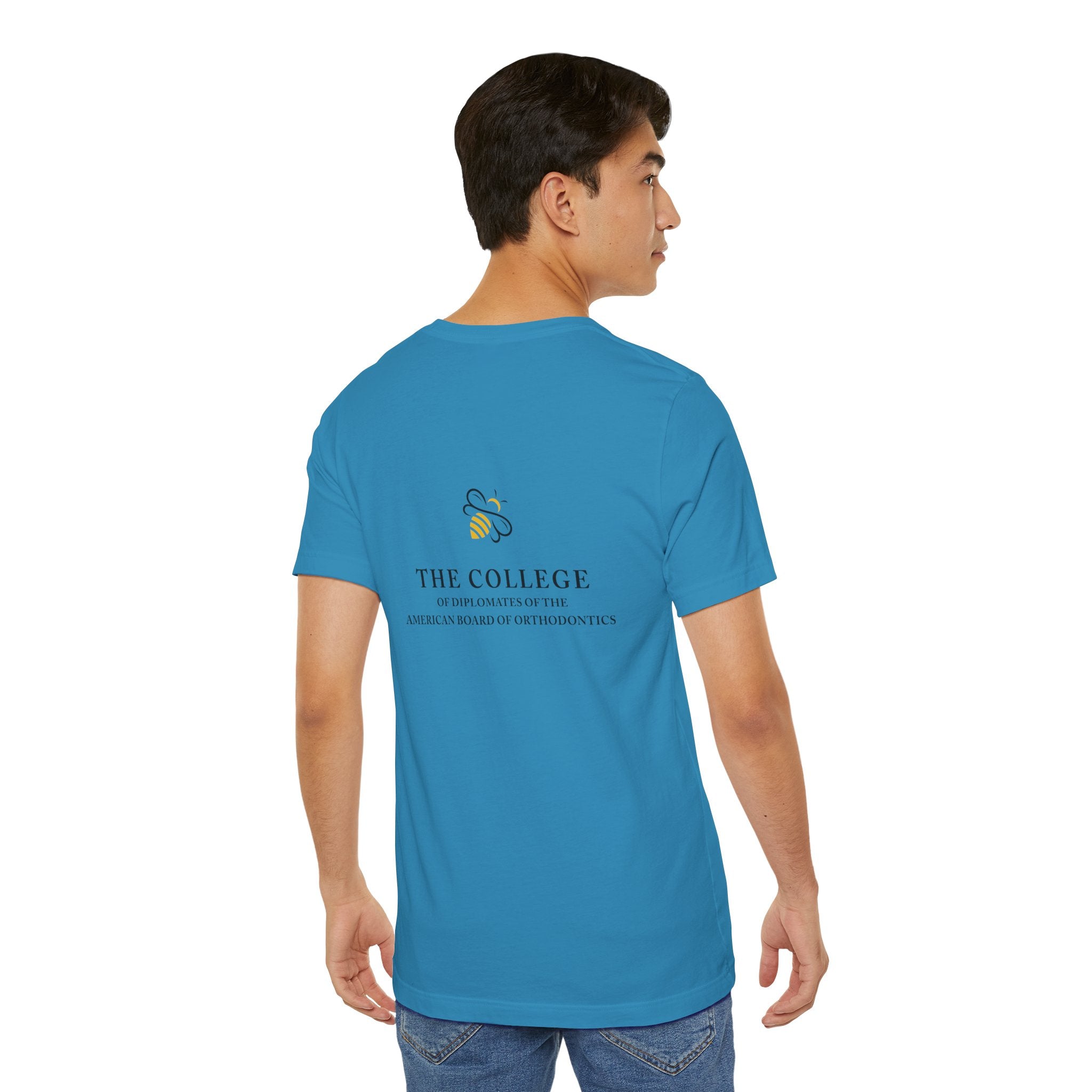 College Logo Front & Back T‑Shirt
