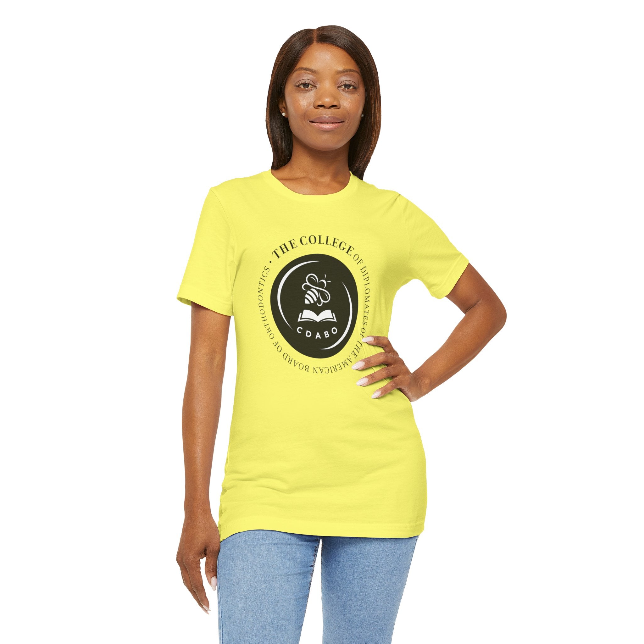 College Seal Front & Back T‑Shirt