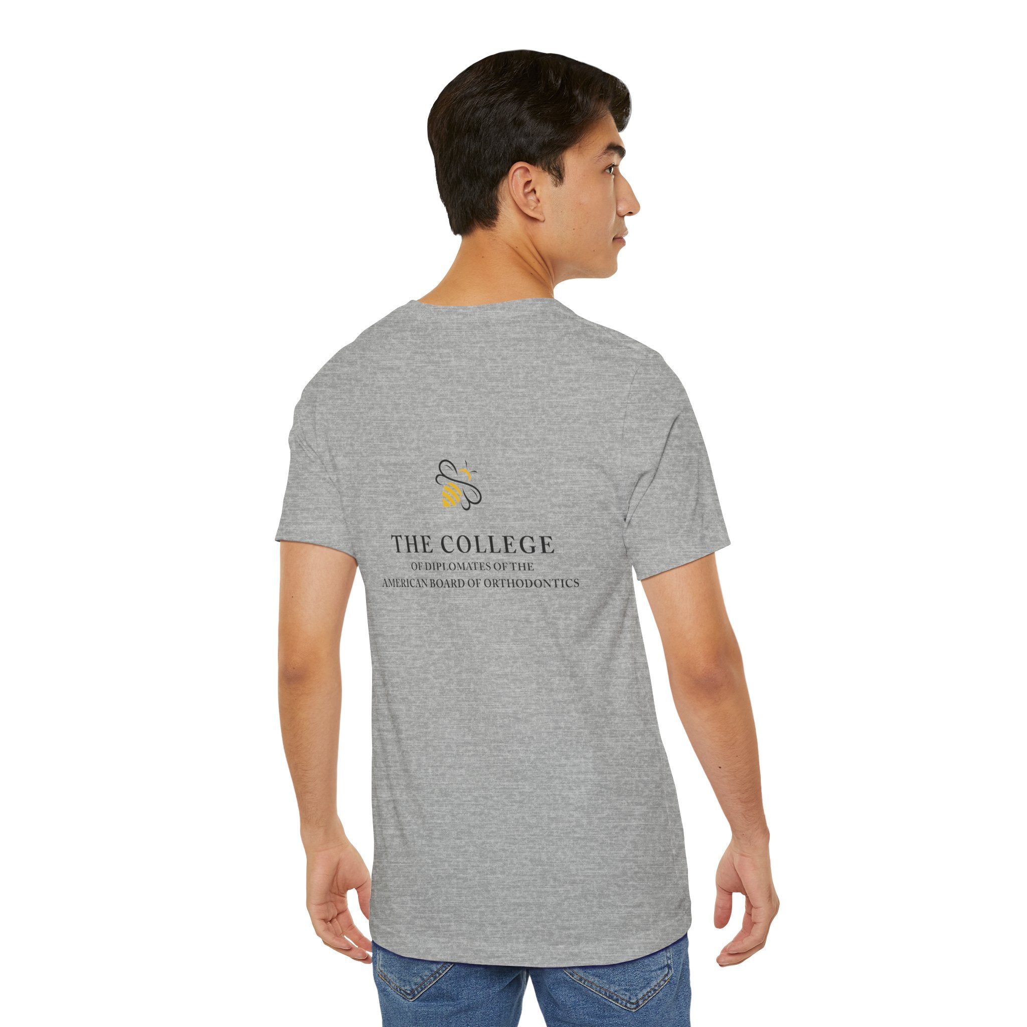 College Logo Front & Back T‑Shirt