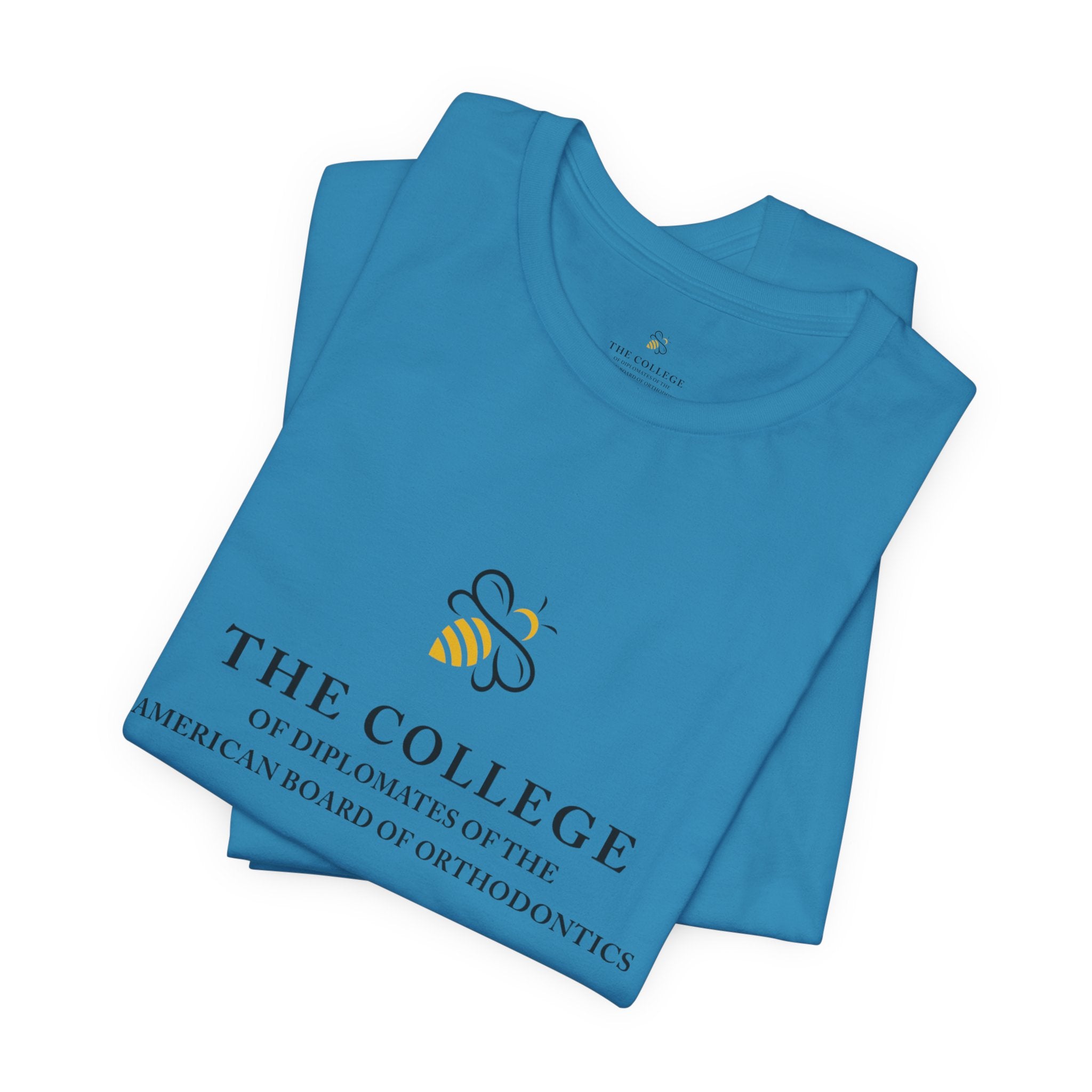 College Logo Front & Back T‑Shirt