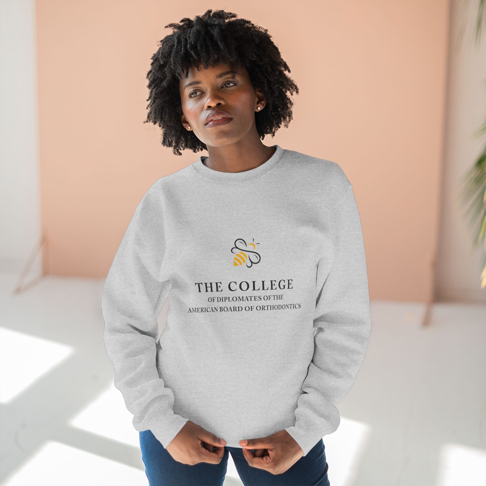 College Logo - Crewneck Sweatshirt