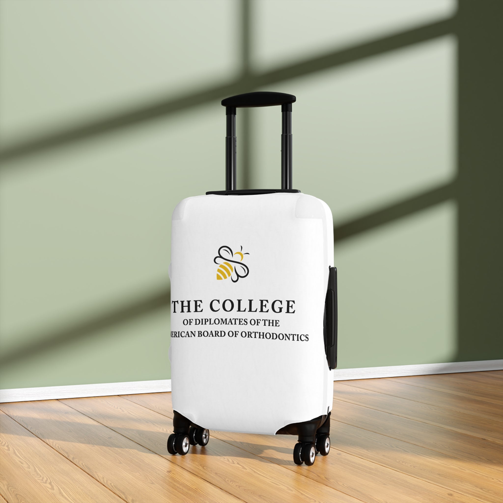 College Logo Luggage Cover