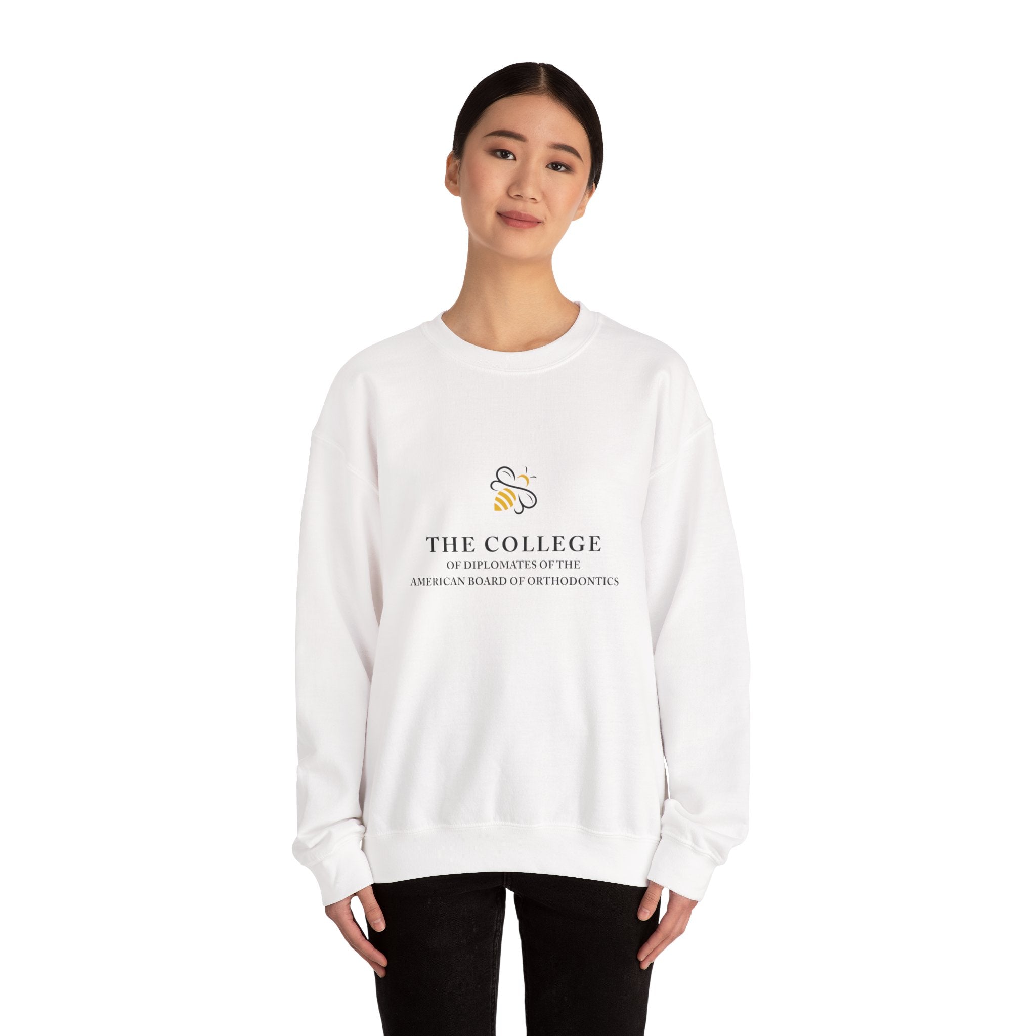 College Logo - Crewneck Sweatshirt