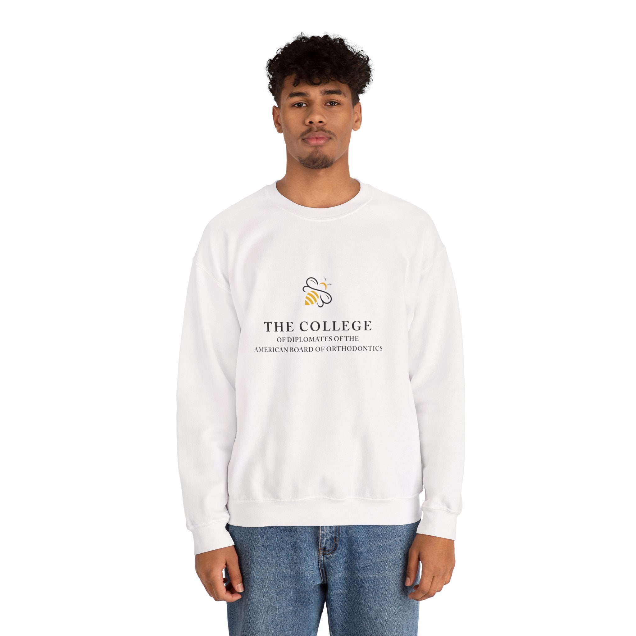 College Logo - Crewneck Sweatshirt