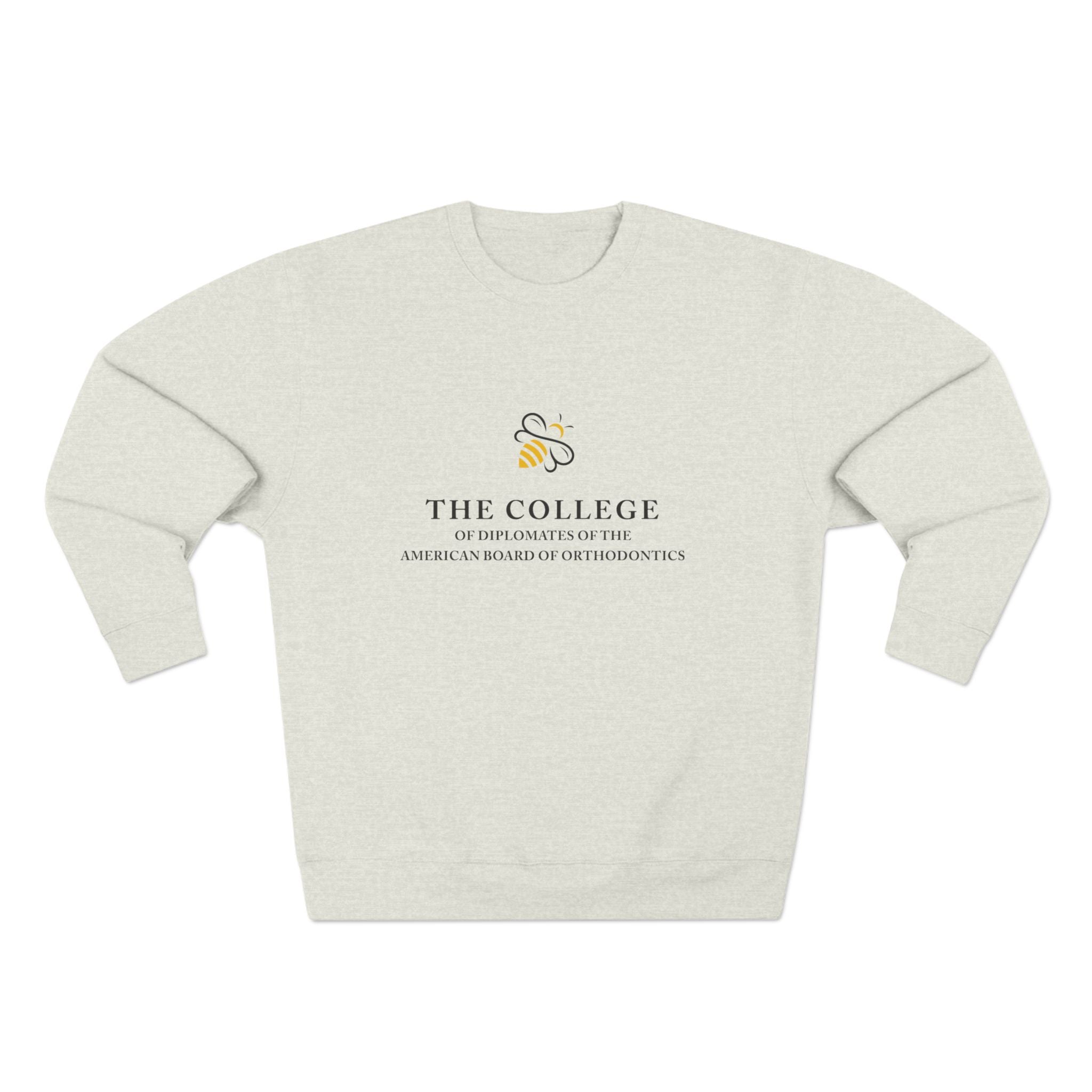 College Logo - Crewneck Sweatshirt