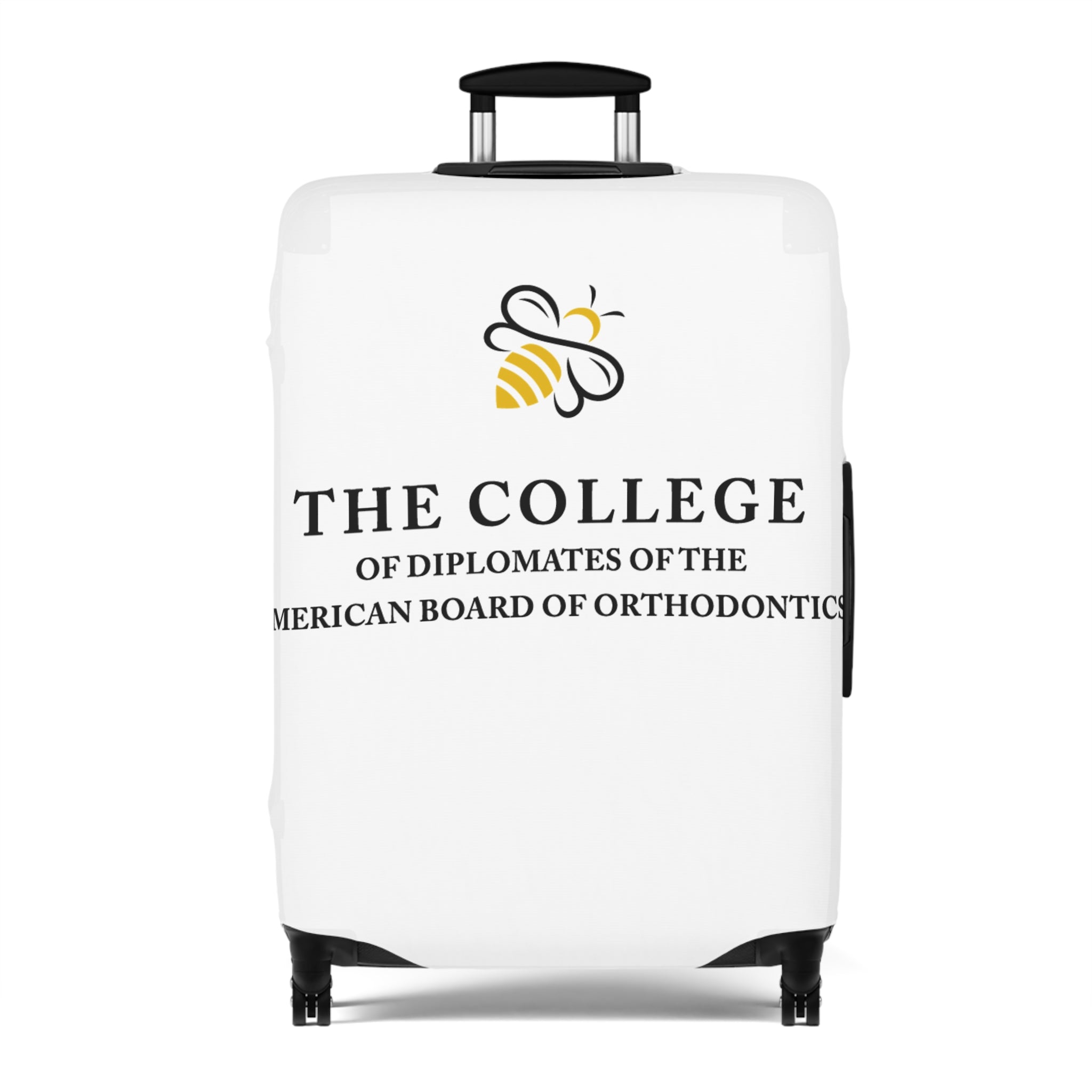College Logo Luggage Cover
